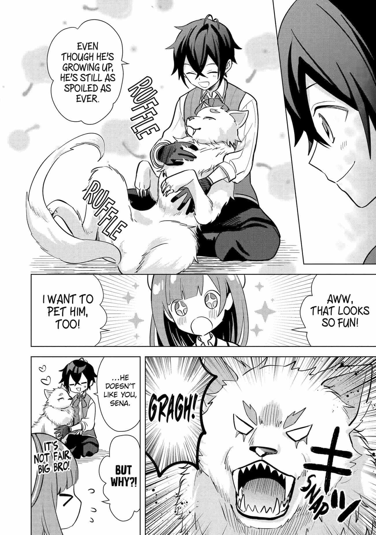 I Grew the Greatest Home Garden with my OP Cultivation Skill? Chapter 11 - Page 10 in English