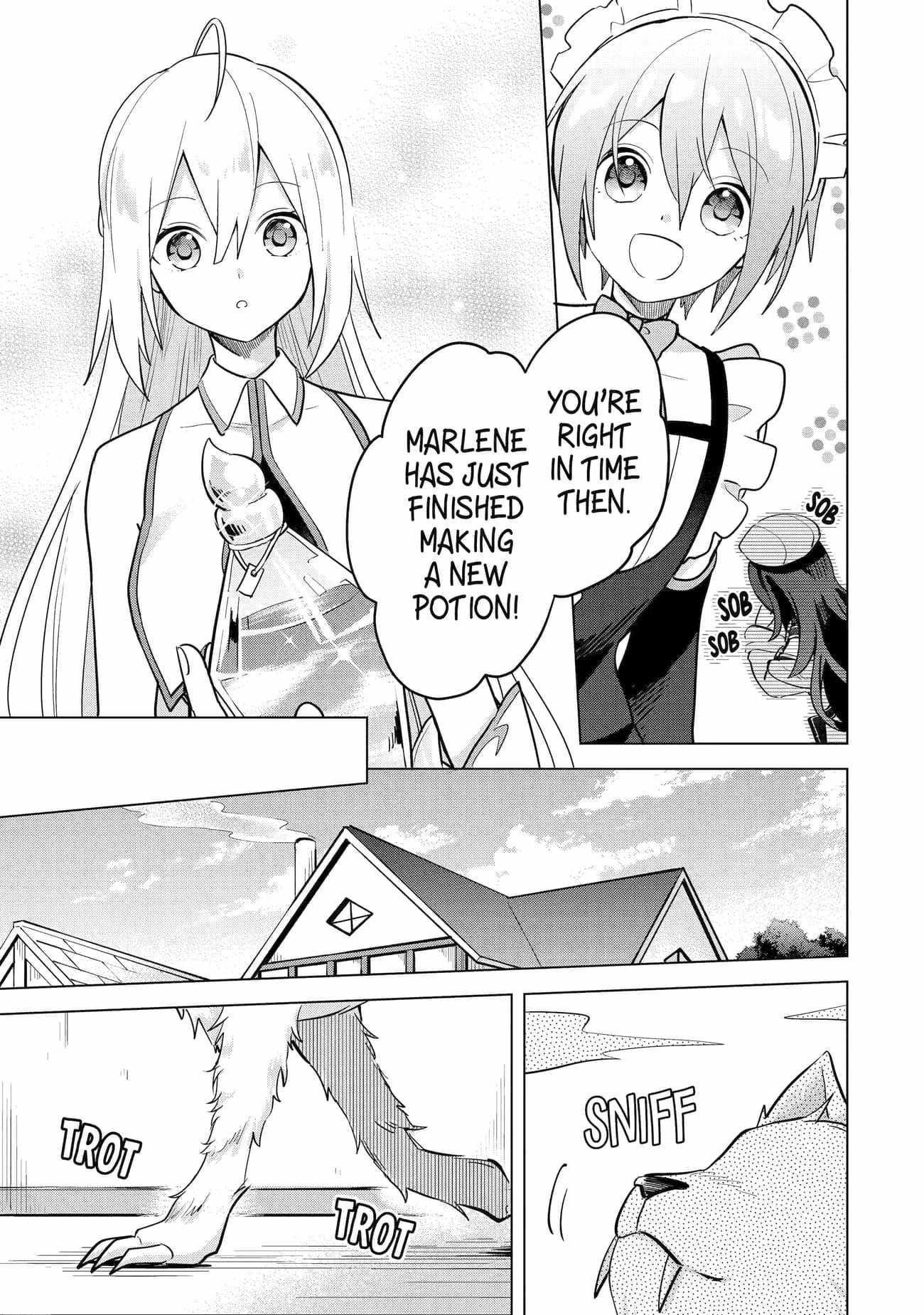 I Grew the Greatest Home Garden with my OP Cultivation Skill? Chapter 11 - Page 7 in English