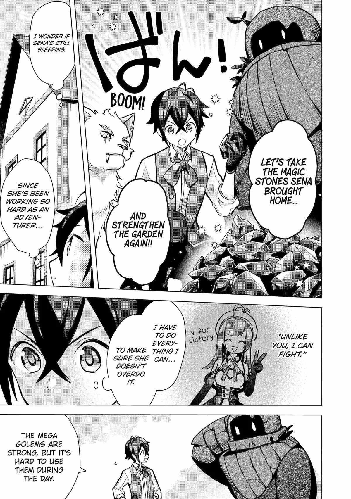 I Grew the Greatest Home Garden with my OP Cultivation Skill? Chapter 13 - Page 15 in English