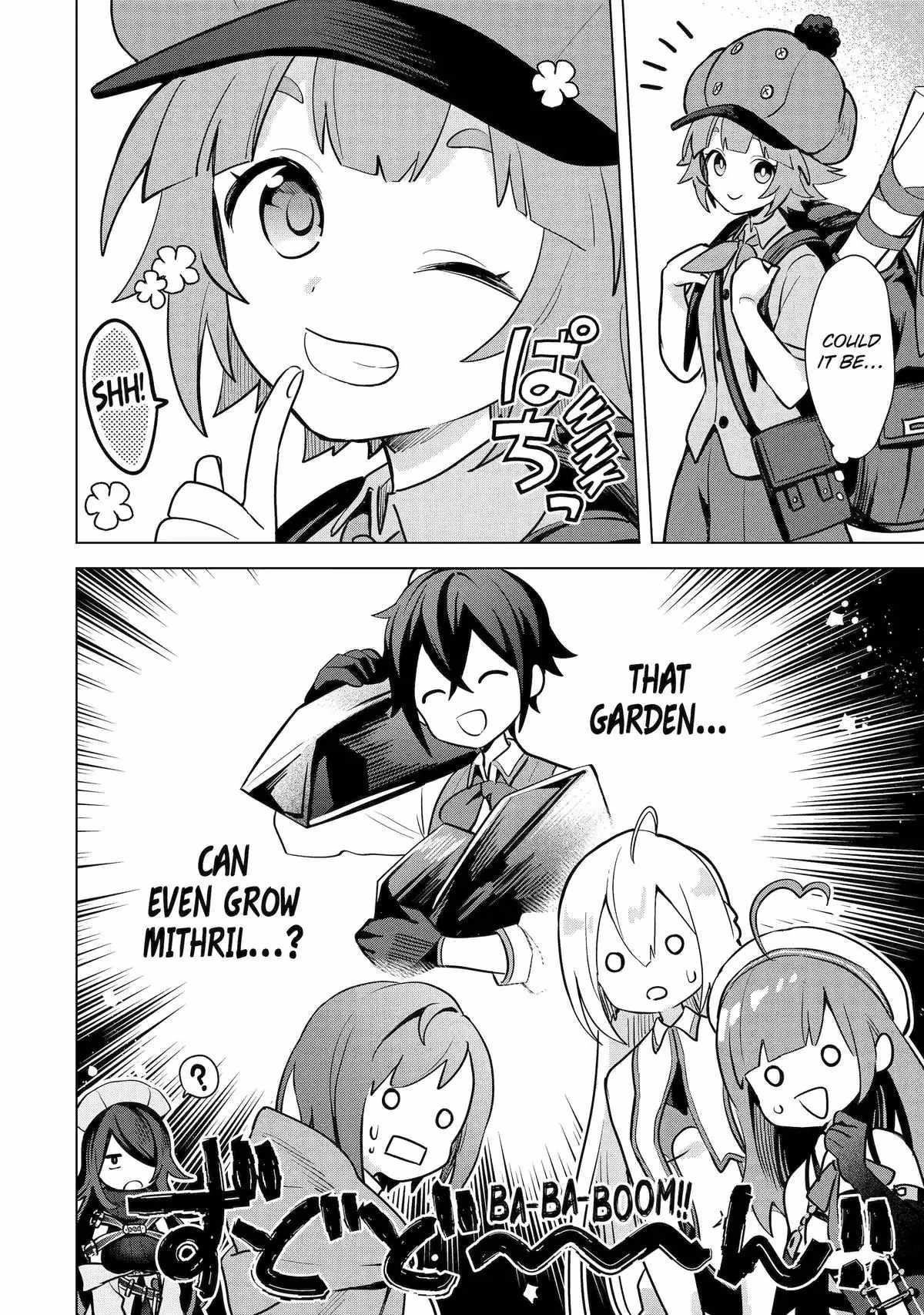 I Grew the Greatest Home Garden with my OP Cultivation Skill? Chapter 14 - Page 24 in English