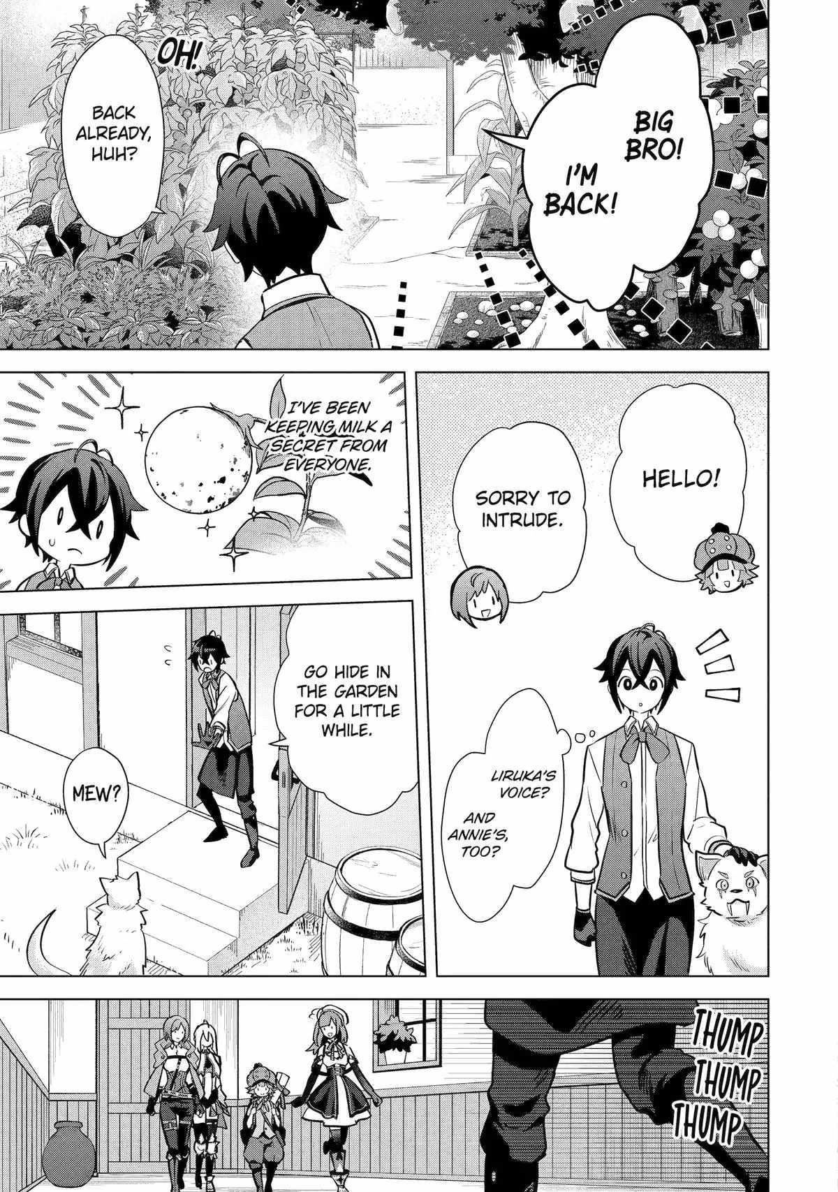 I Grew the Greatest Home Garden with my OP Cultivation Skill? Chapter 14 - Page 31 in English