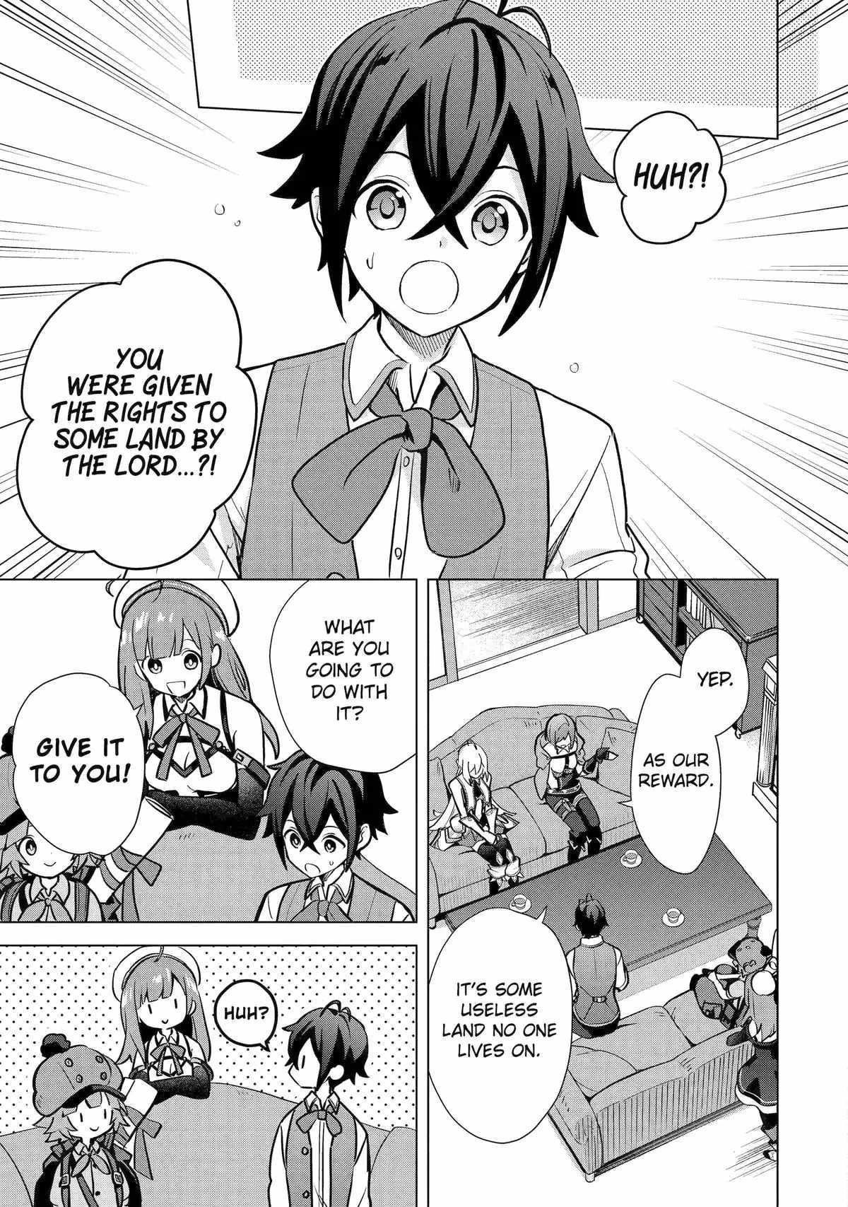 I Grew the Greatest Home Garden with my OP Cultivation Skill? Chapter 14 - Page 33 in English