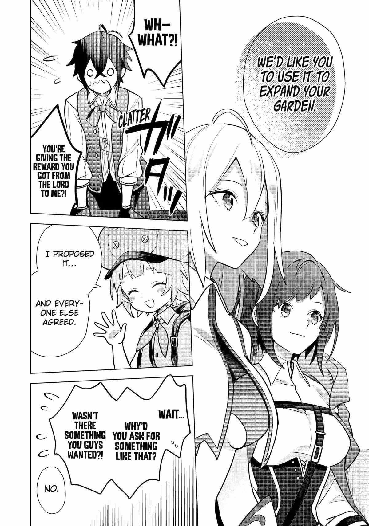 I Grew the Greatest Home Garden with my OP Cultivation Skill? Chapter 14 - Page 34 in English
