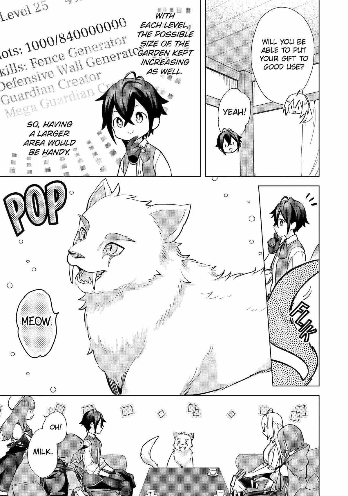 I Grew the Greatest Home Garden with my OP Cultivation Skill? Chapter 14 - Page 39 in English
