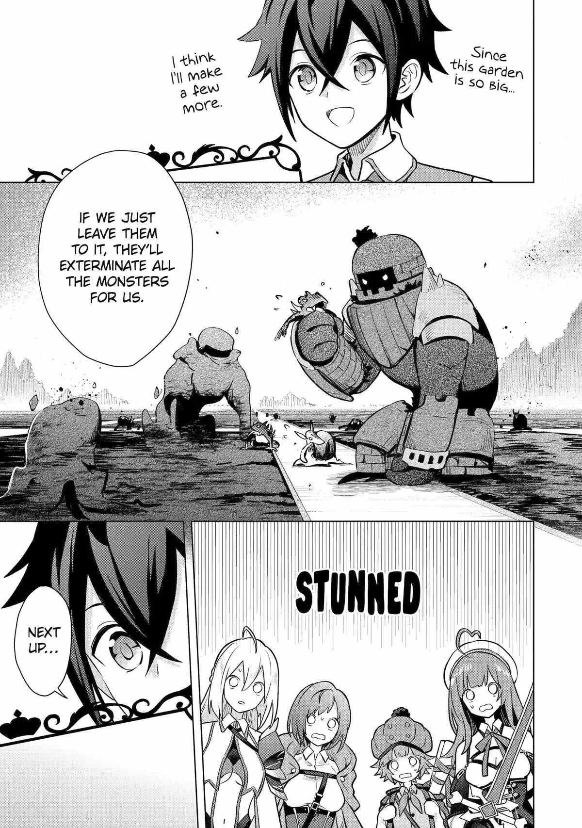I Grew the Greatest Home Garden with my OP Cultivation Skill? Chapter 15 - Page 10 in English