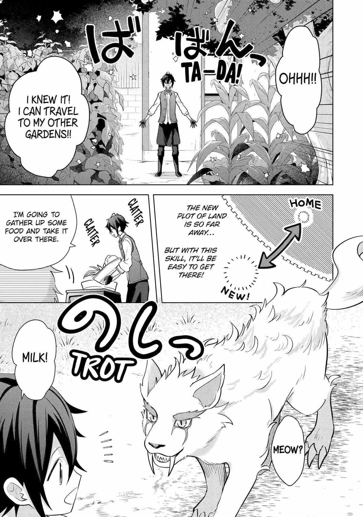 I Grew the Greatest Home Garden with my OP Cultivation Skill? Chapter 15 - Page 14 in English