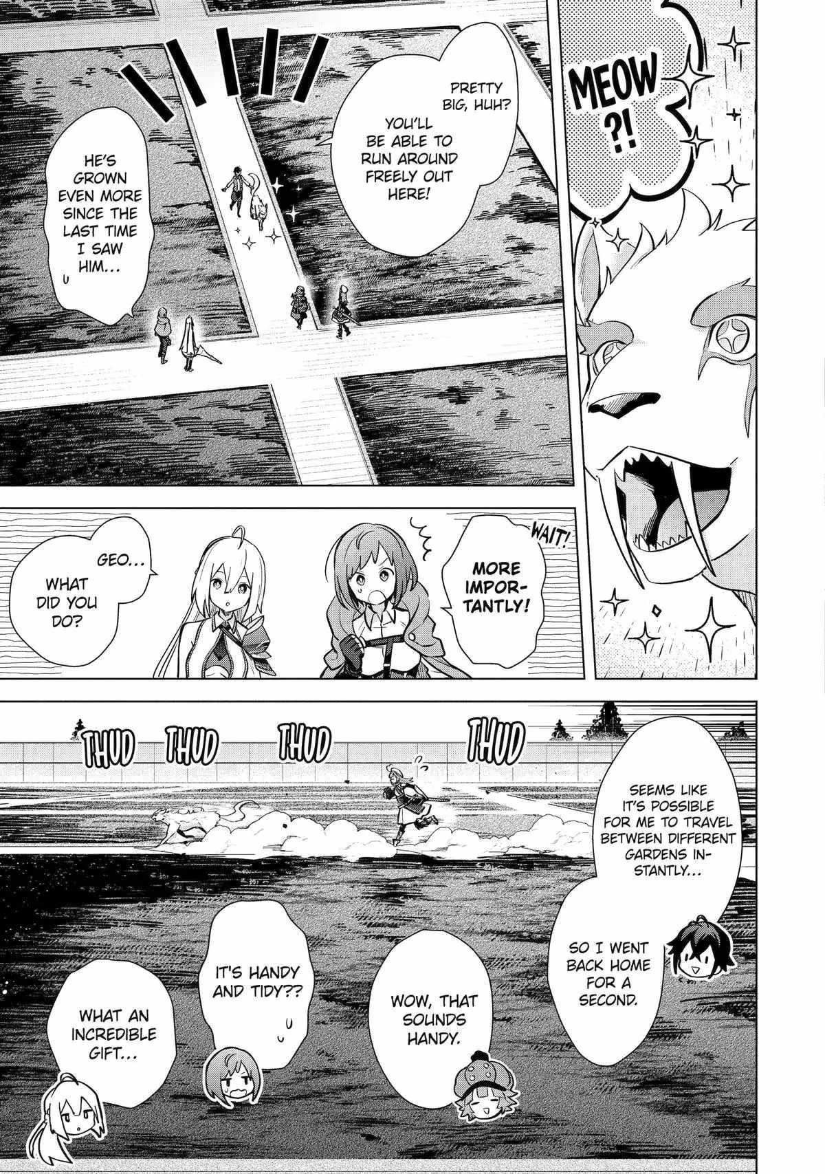 I Grew the Greatest Home Garden with my OP Cultivation Skill? Chapter 15 - Page 16 in English