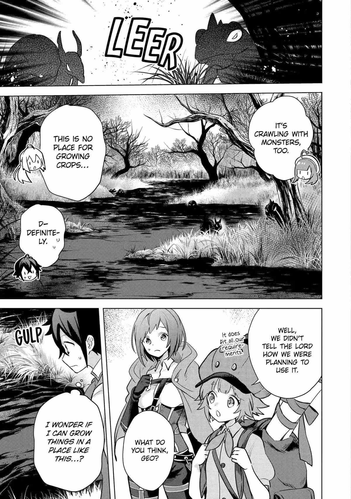I Grew the Greatest Home Garden with my OP Cultivation Skill? Chapter 15 - Page 3 in English