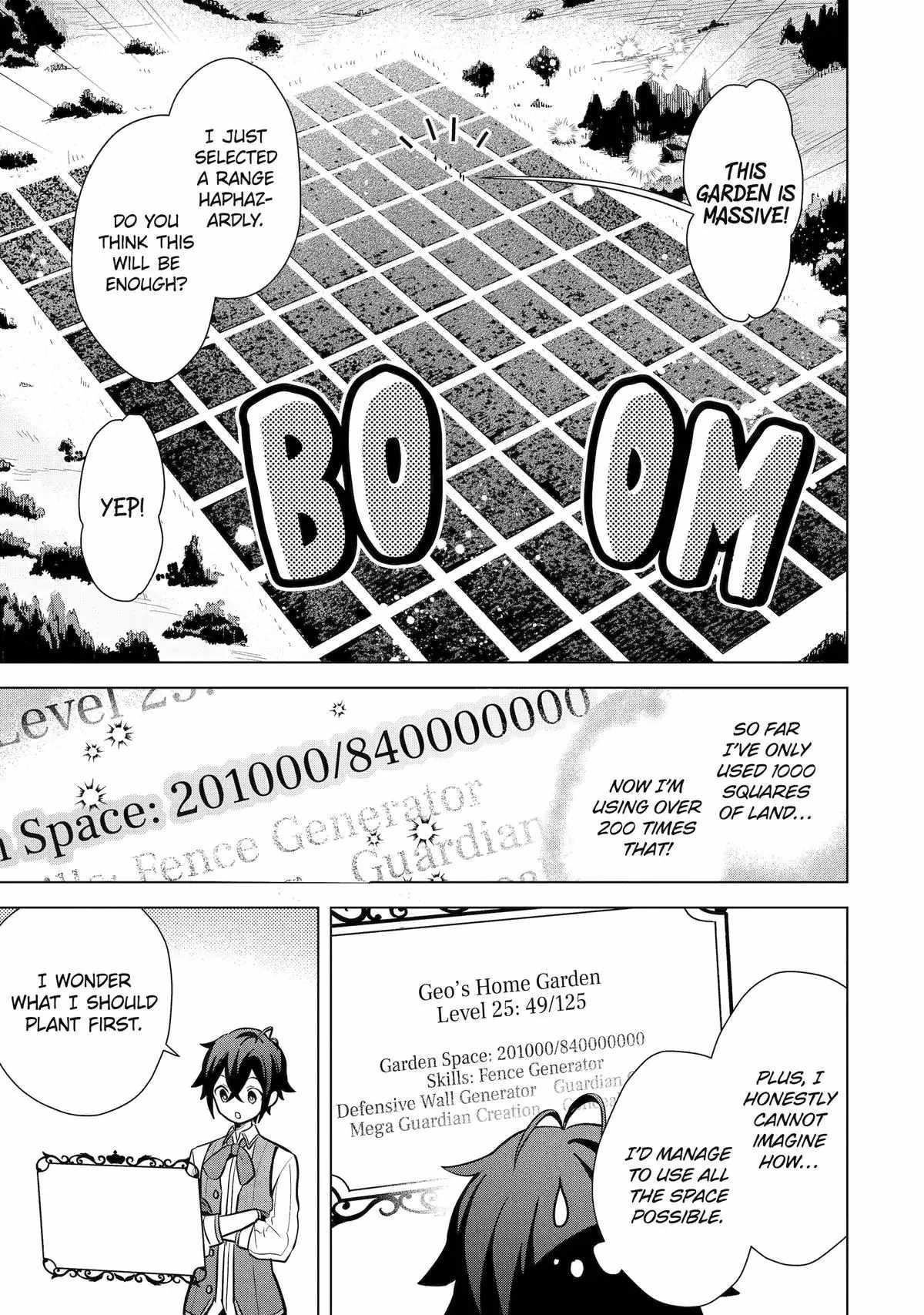 I Grew the Greatest Home Garden with my OP Cultivation Skill? Chapter 15 - Page 6 in English