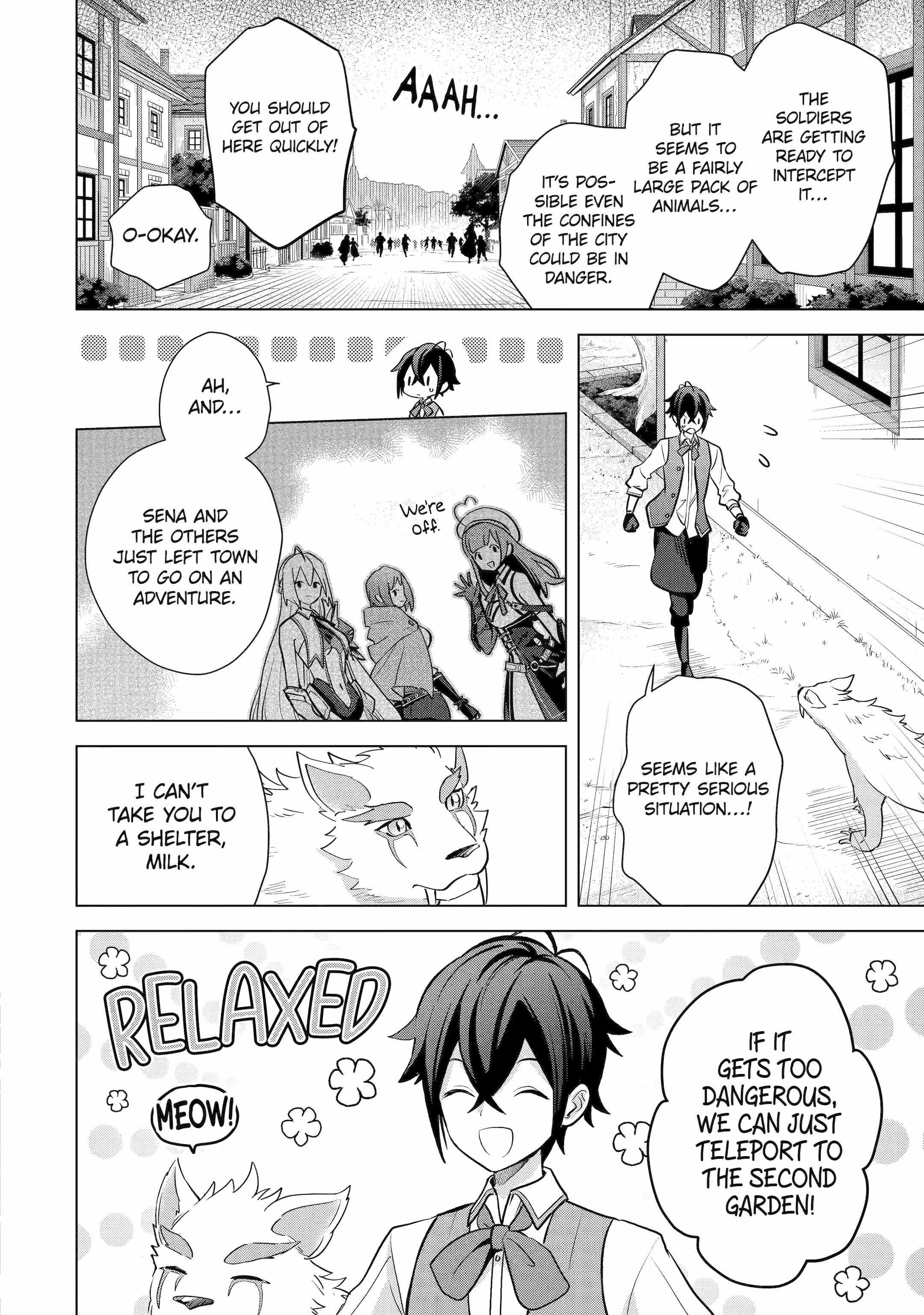 I Grew the Greatest Home Garden with my OP Cultivation Skill? Chapter 16.1 - Page 12 in English