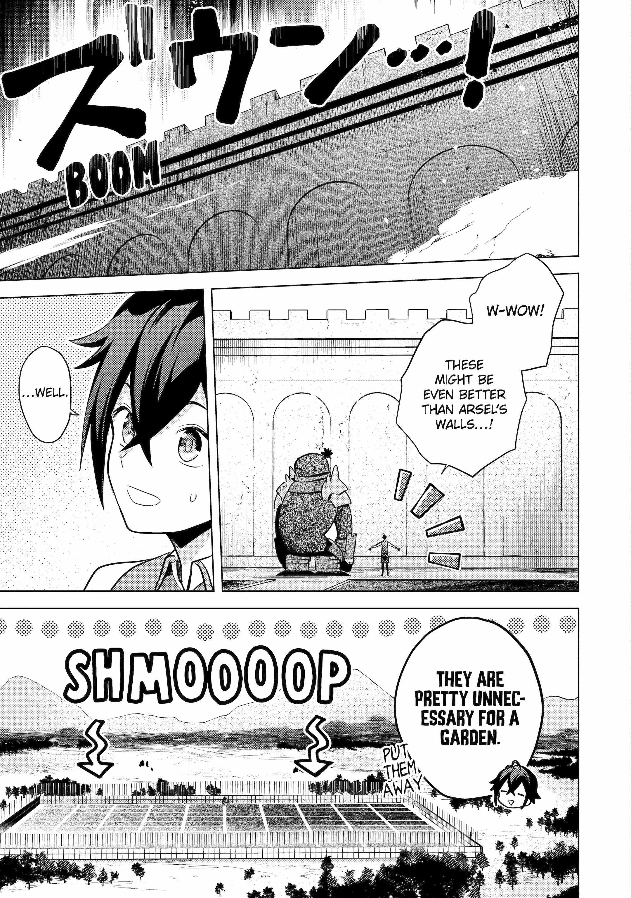 I Grew the Greatest Home Garden with my OP Cultivation Skill? Chapter 16.1 - Page 9 in English