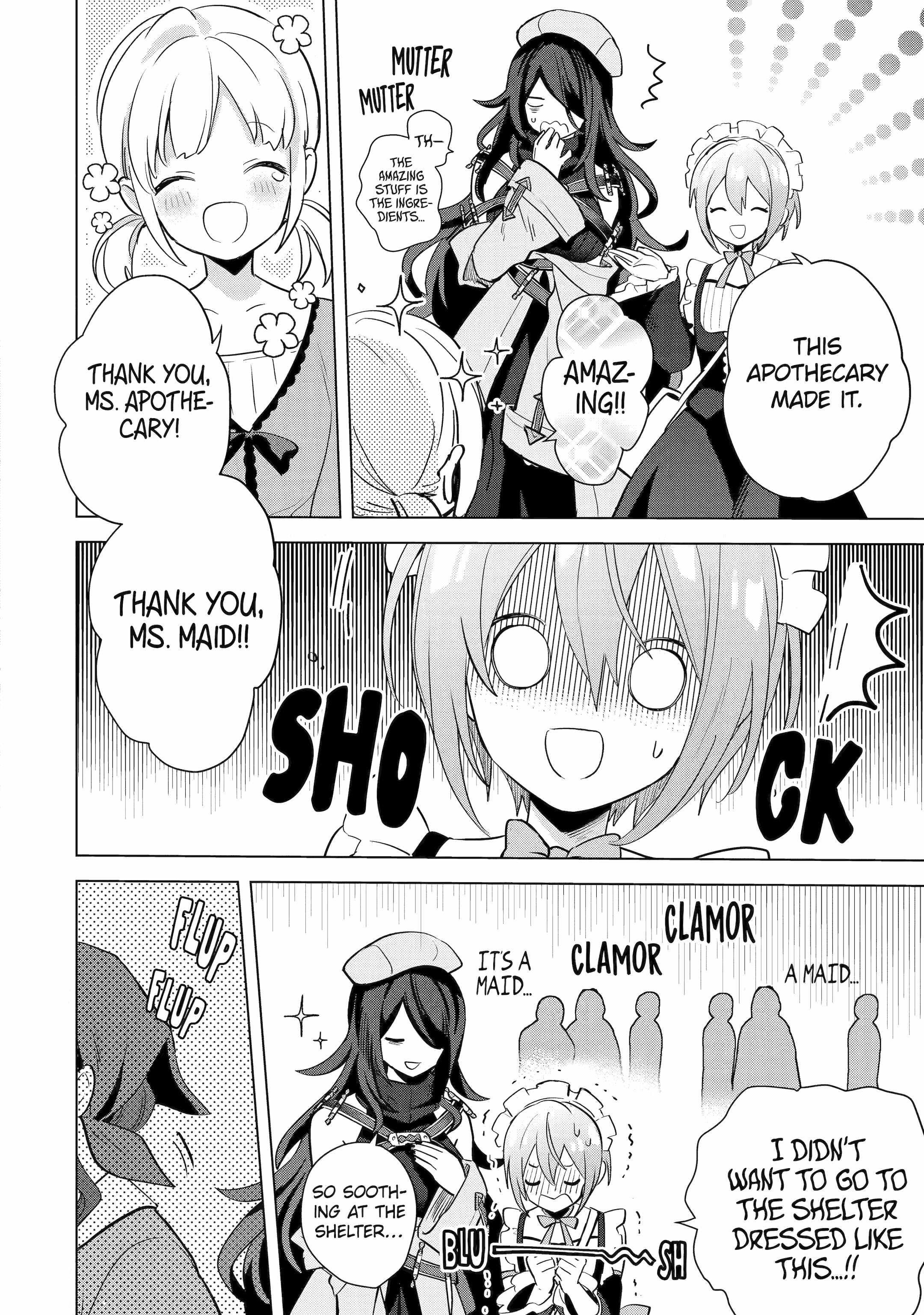 I Grew the Greatest Home Garden with my OP Cultivation Skill? Chapter 16.2 - Page 6 in English