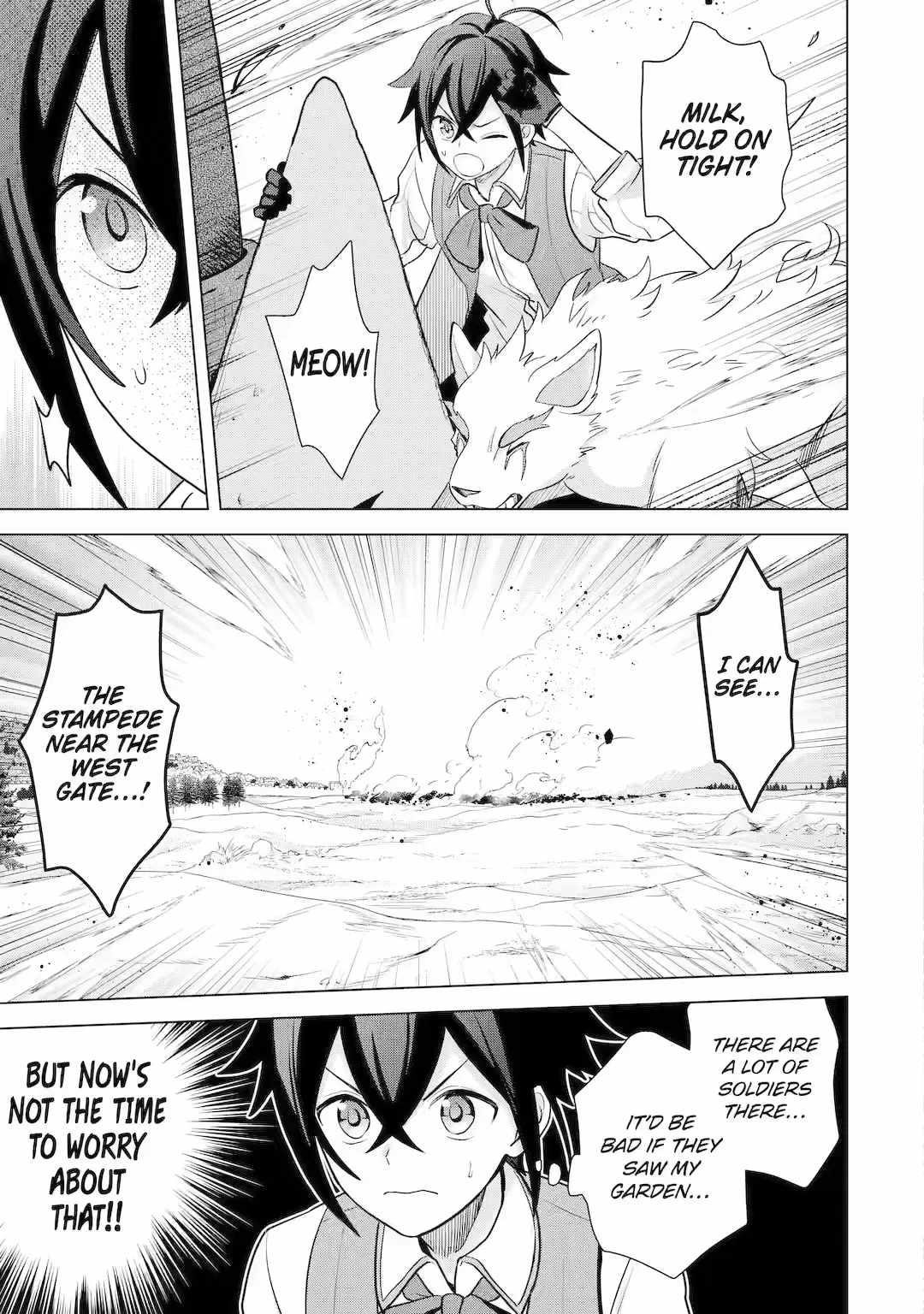 I Grew the Greatest Home Garden with my OP Cultivation Skill? Chapter 17 - Page 3 in English