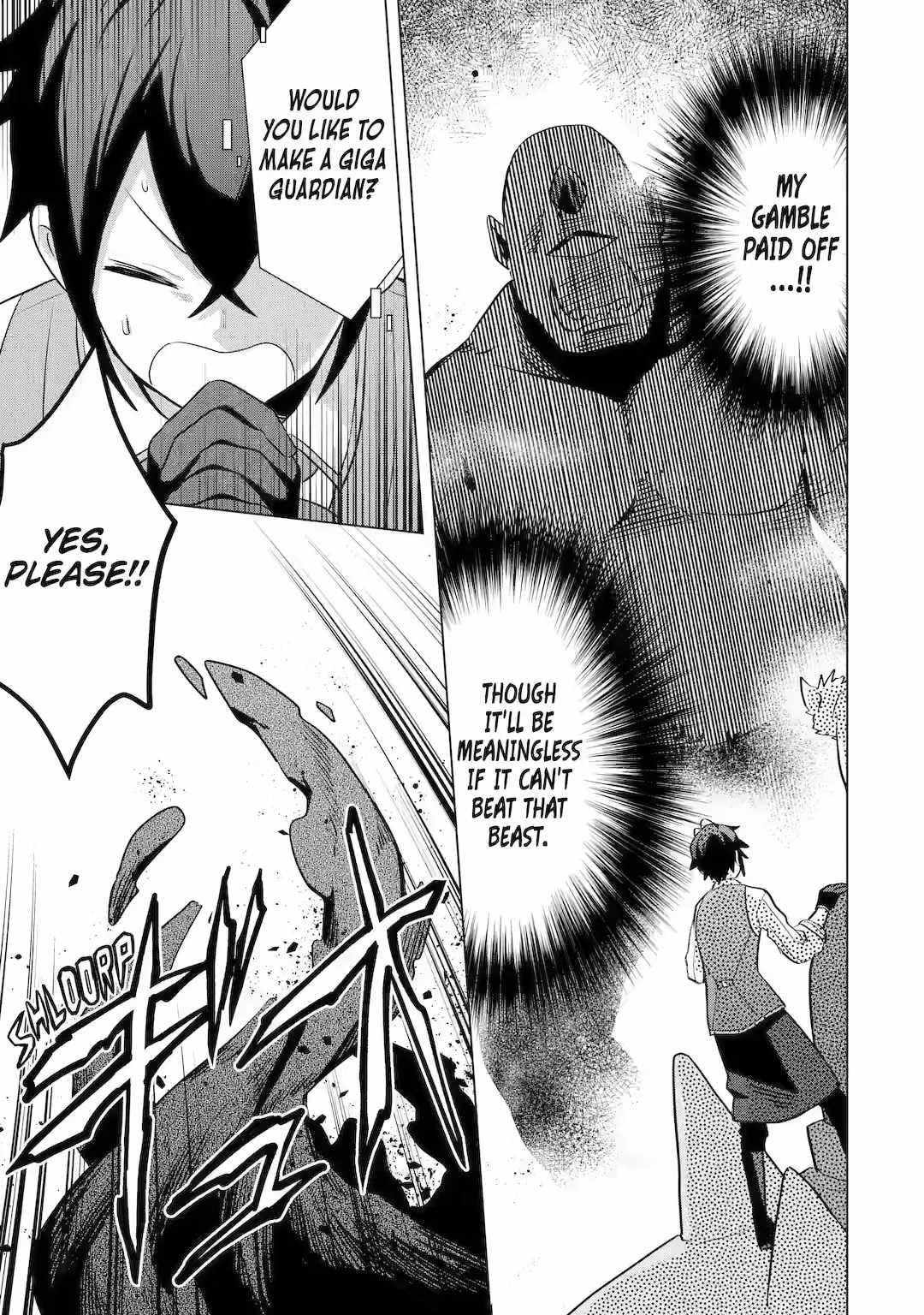 I Grew the Greatest Home Garden with my OP Cultivation Skill? Chapter 17 - Page 39 in English