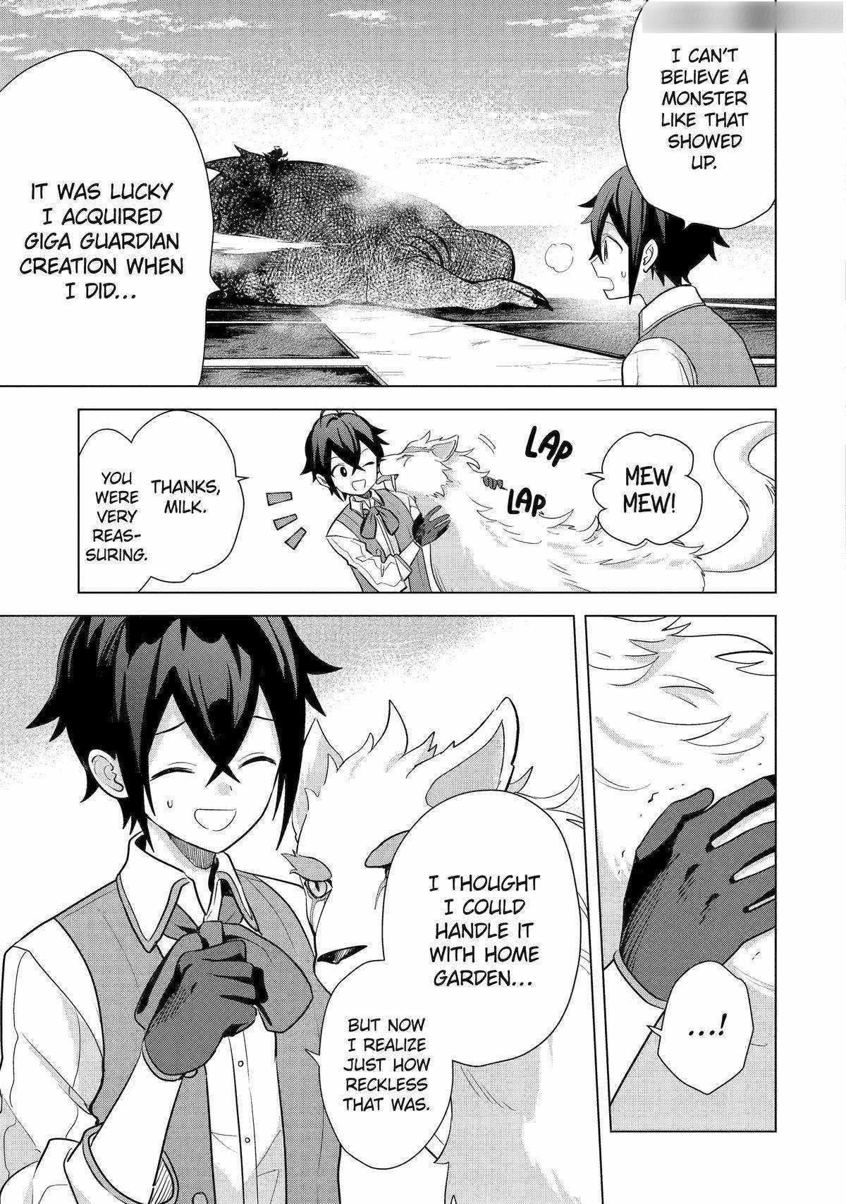 I Grew the Greatest Home Garden with my OP Cultivation Skill? Chapter 18 - Page 32 in English