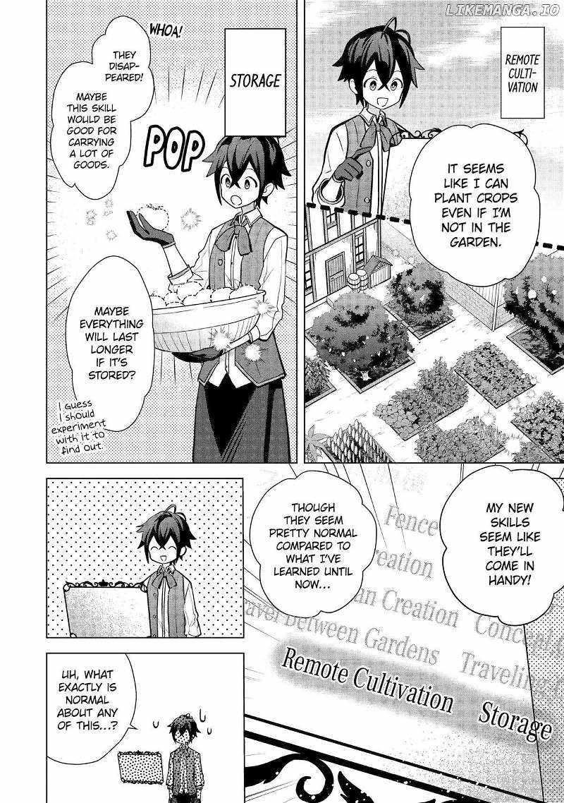 I Grew the Greatest Home Garden with my OP Cultivation Skill? Chapter 19 - Page 10 in English