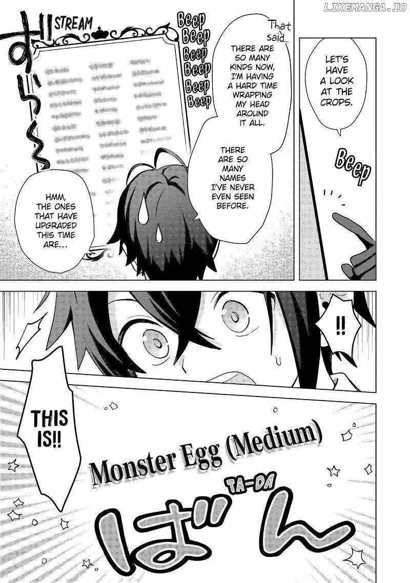 I Grew the Greatest Home Garden with my OP Cultivation Skill? Chapter 19 - Page 11 in English