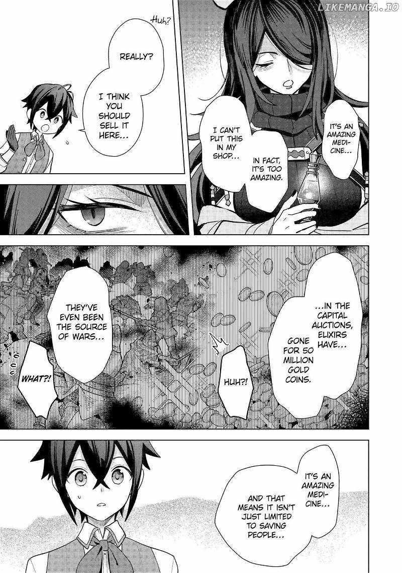 I Grew the Greatest Home Garden with my OP Cultivation Skill? Chapter 19 - Page 54 in English