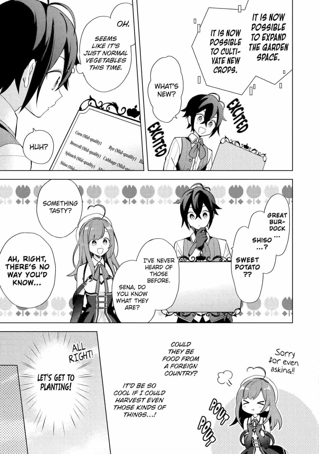 I Grew the Greatest Home Garden with my OP Cultivation Skill? Chapter 2 - Page 11 in English