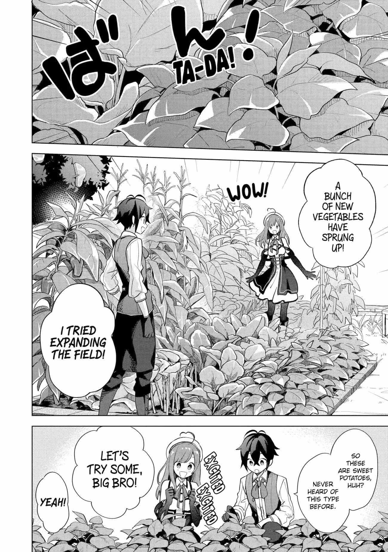 I Grew the Greatest Home Garden with my OP Cultivation Skill? Chapter 2 - Page 12 in English