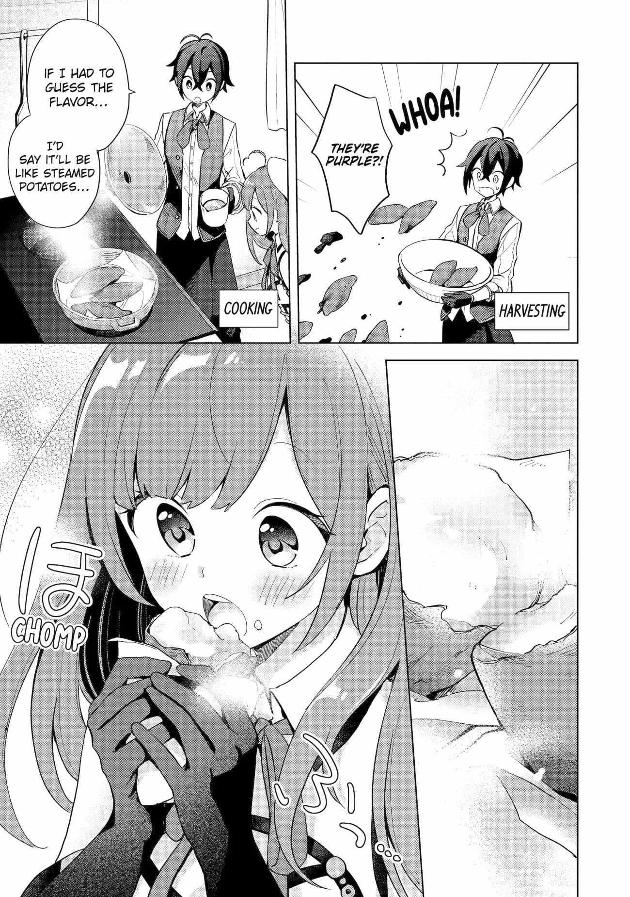 I Grew the Greatest Home Garden with my OP Cultivation Skill? Chapter 2 - Page 13 in English
