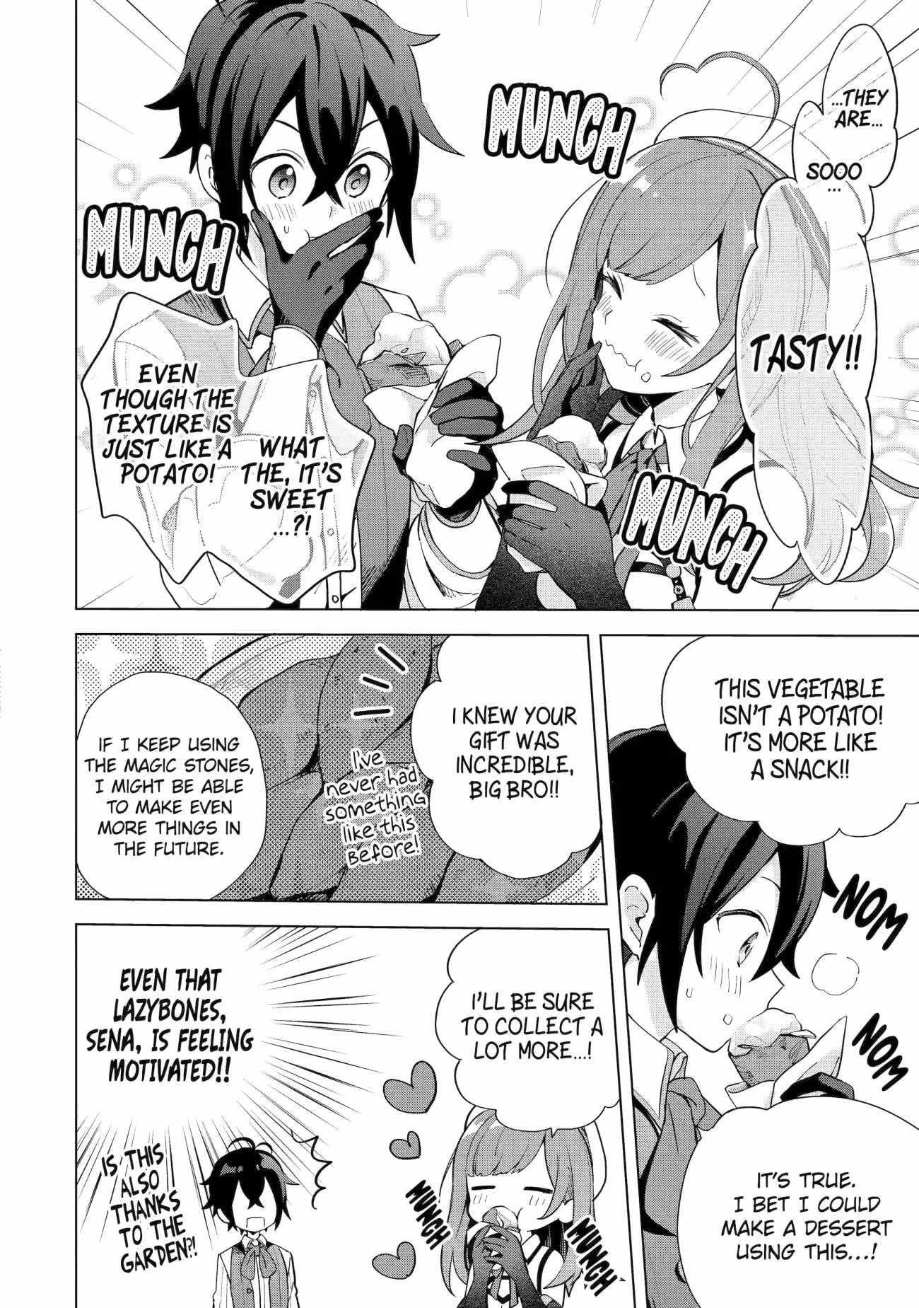 I Grew the Greatest Home Garden with my OP Cultivation Skill? Chapter 2 - Page 14 in English