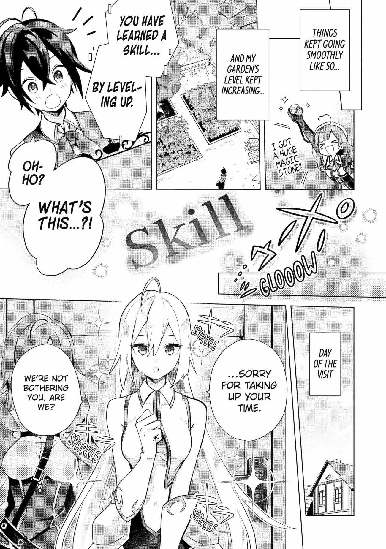 I Grew the Greatest Home Garden with my OP Cultivation Skill? Chapter 2 - Page 15 in English