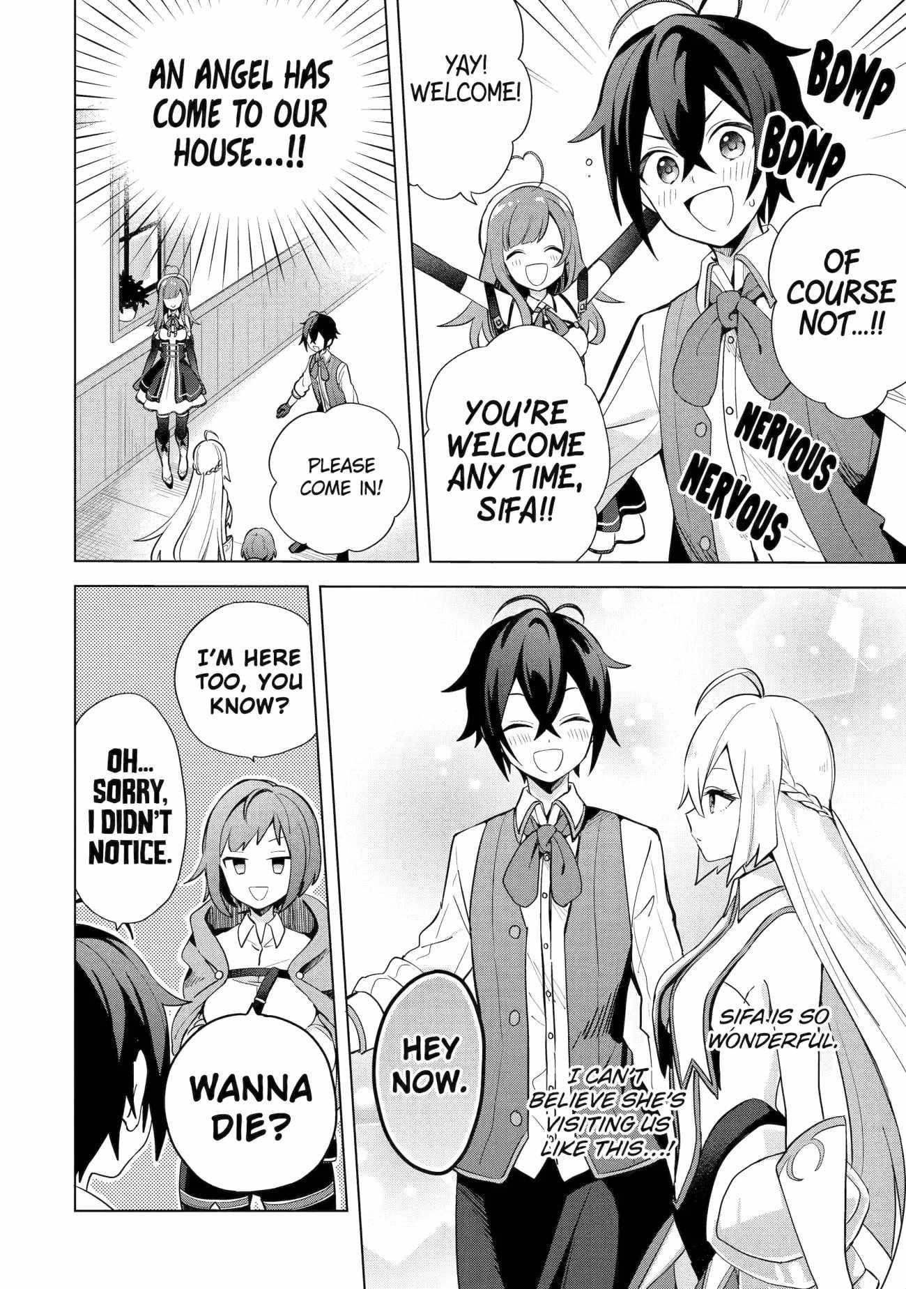 I Grew the Greatest Home Garden with my OP Cultivation Skill? Chapter 2 - Page 16 in English