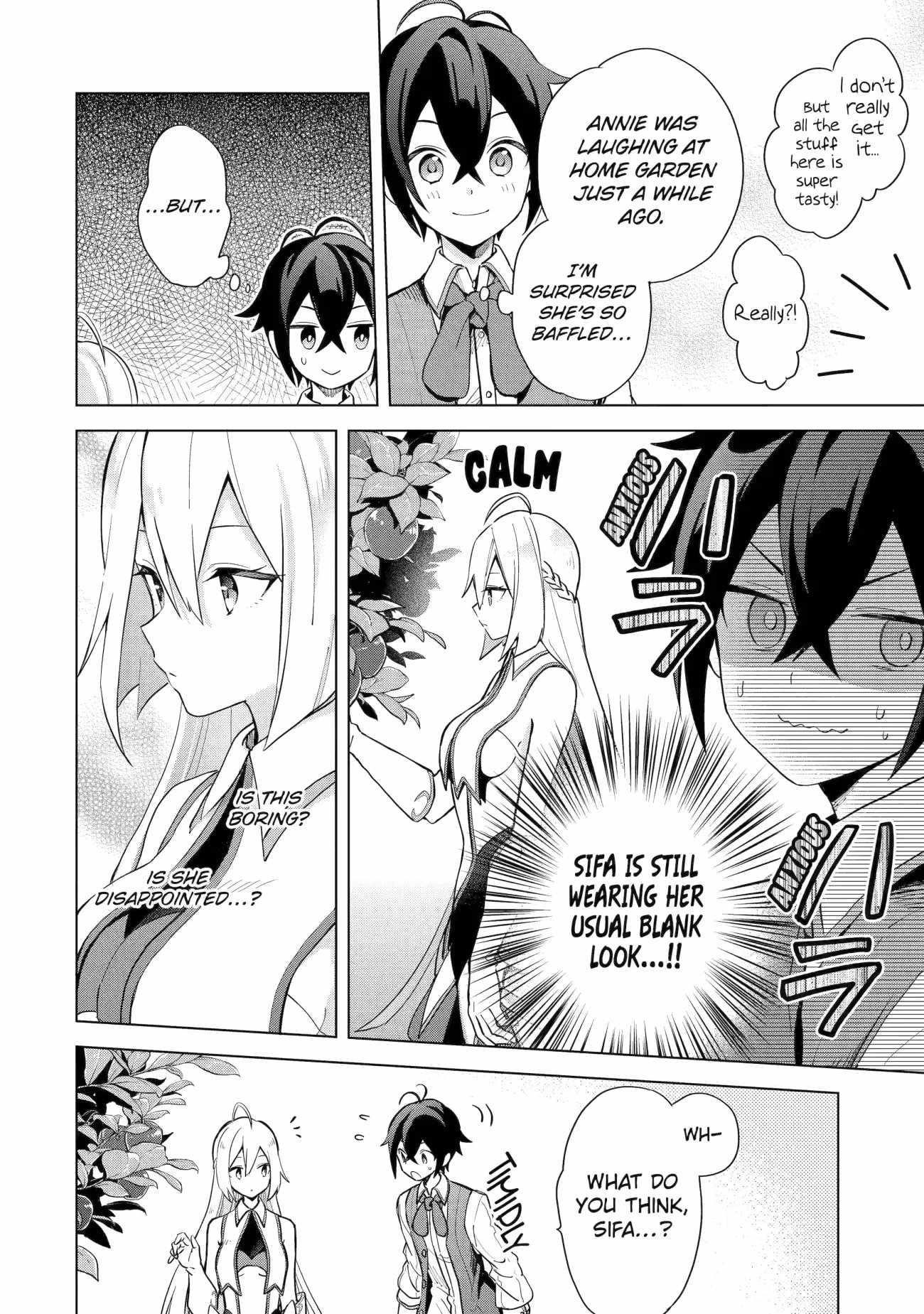 I Grew the Greatest Home Garden with my OP Cultivation Skill? Chapter 2 - Page 21 in English