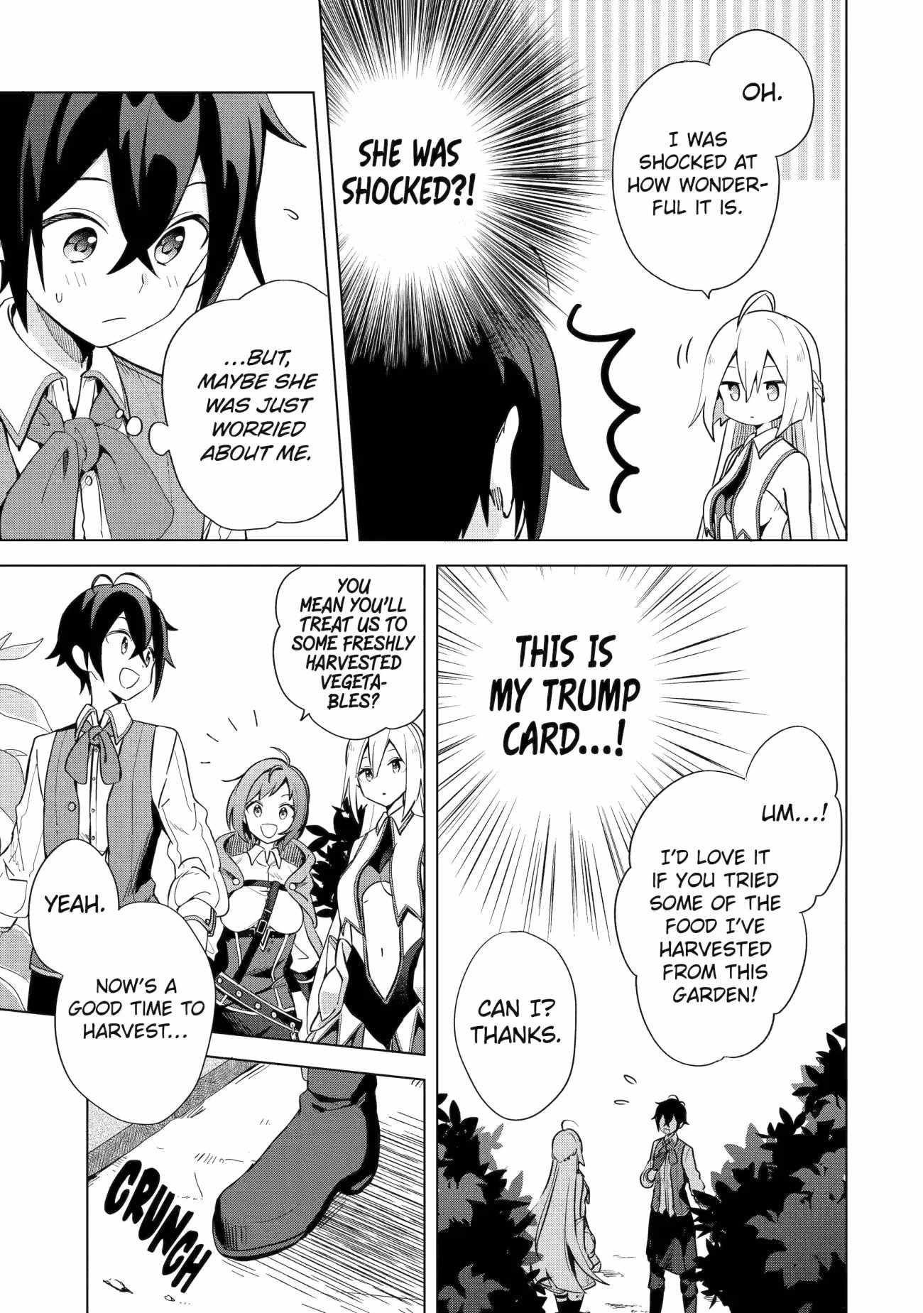 I Grew the Greatest Home Garden with my OP Cultivation Skill? Chapter 2 - Page 22 in English