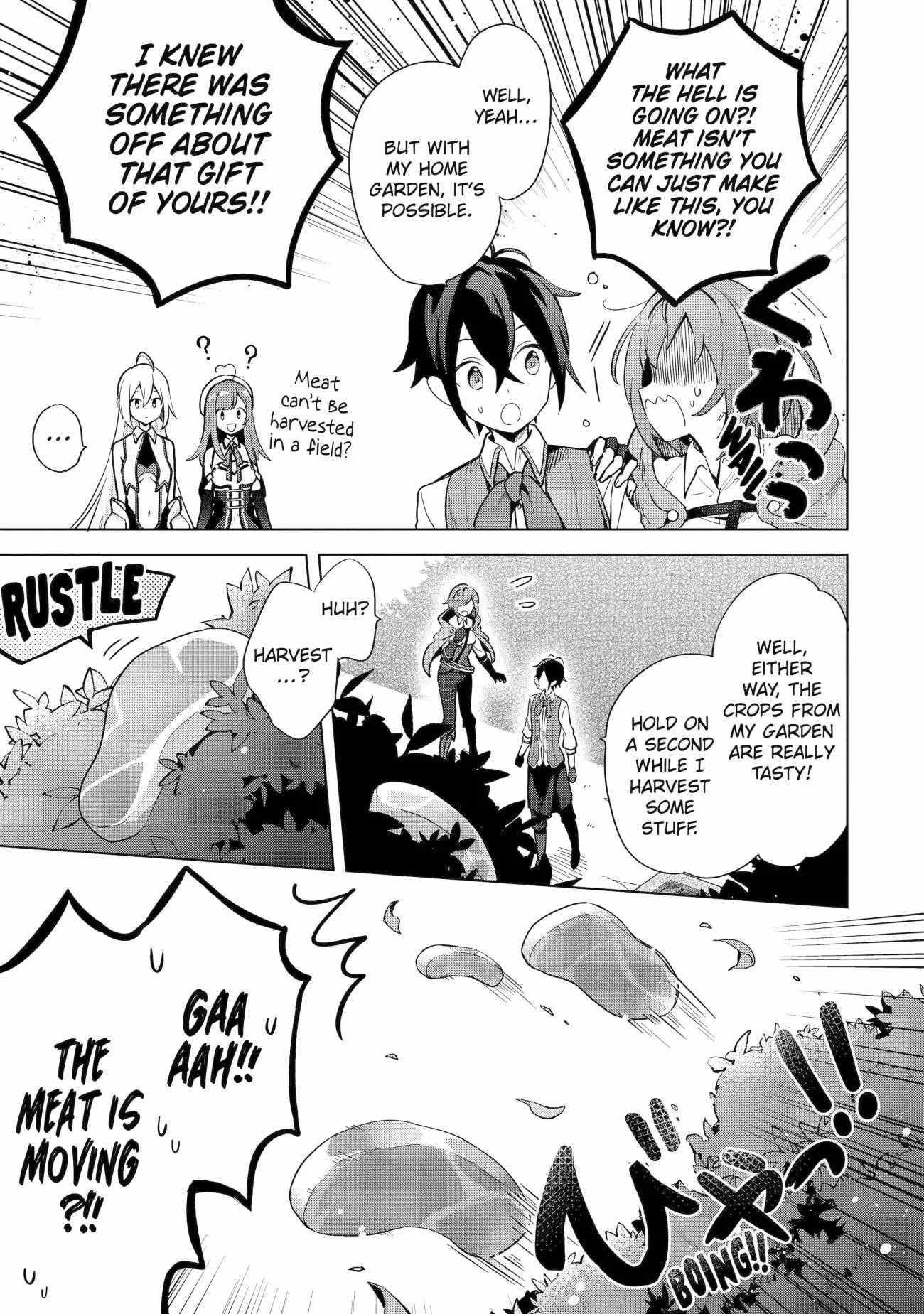 I Grew the Greatest Home Garden with my OP Cultivation Skill? Chapter 2 - Page 24 in English