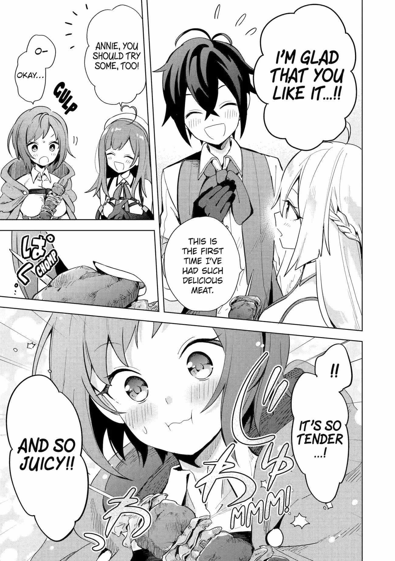 I Grew the Greatest Home Garden with my OP Cultivation Skill? Chapter 2 - Page 32 in English