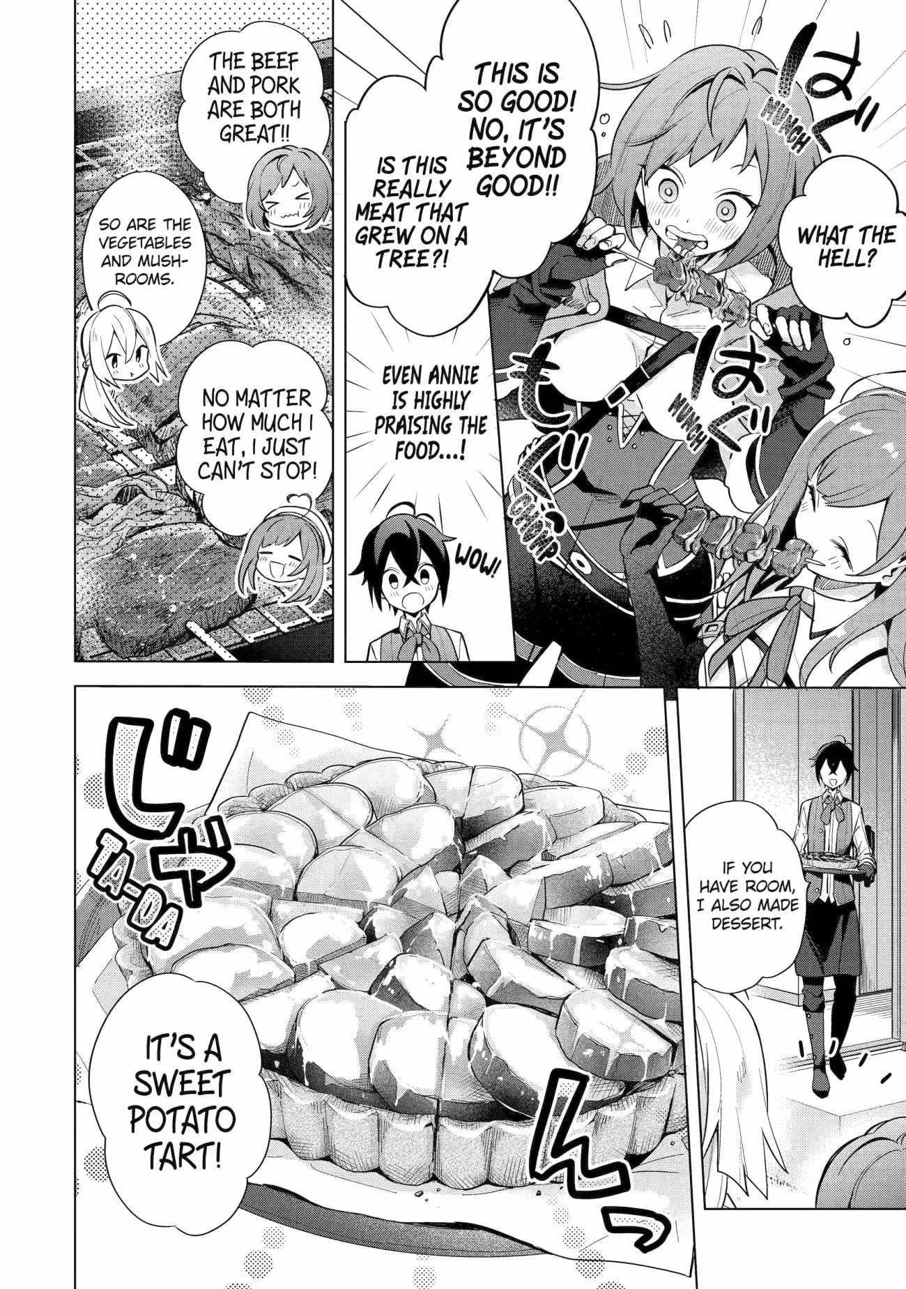 I Grew the Greatest Home Garden with my OP Cultivation Skill? Chapter 2 - Page 33 in English