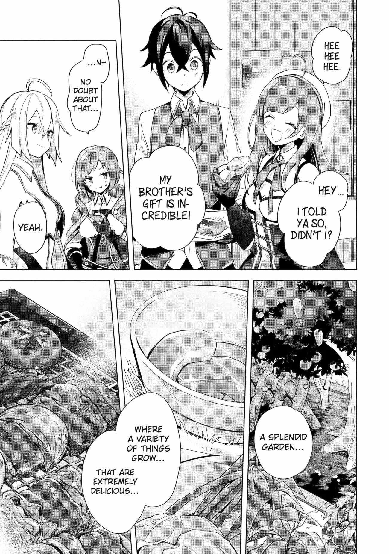 I Grew the Greatest Home Garden with my OP Cultivation Skill? Chapter 2 - Page 36 in English