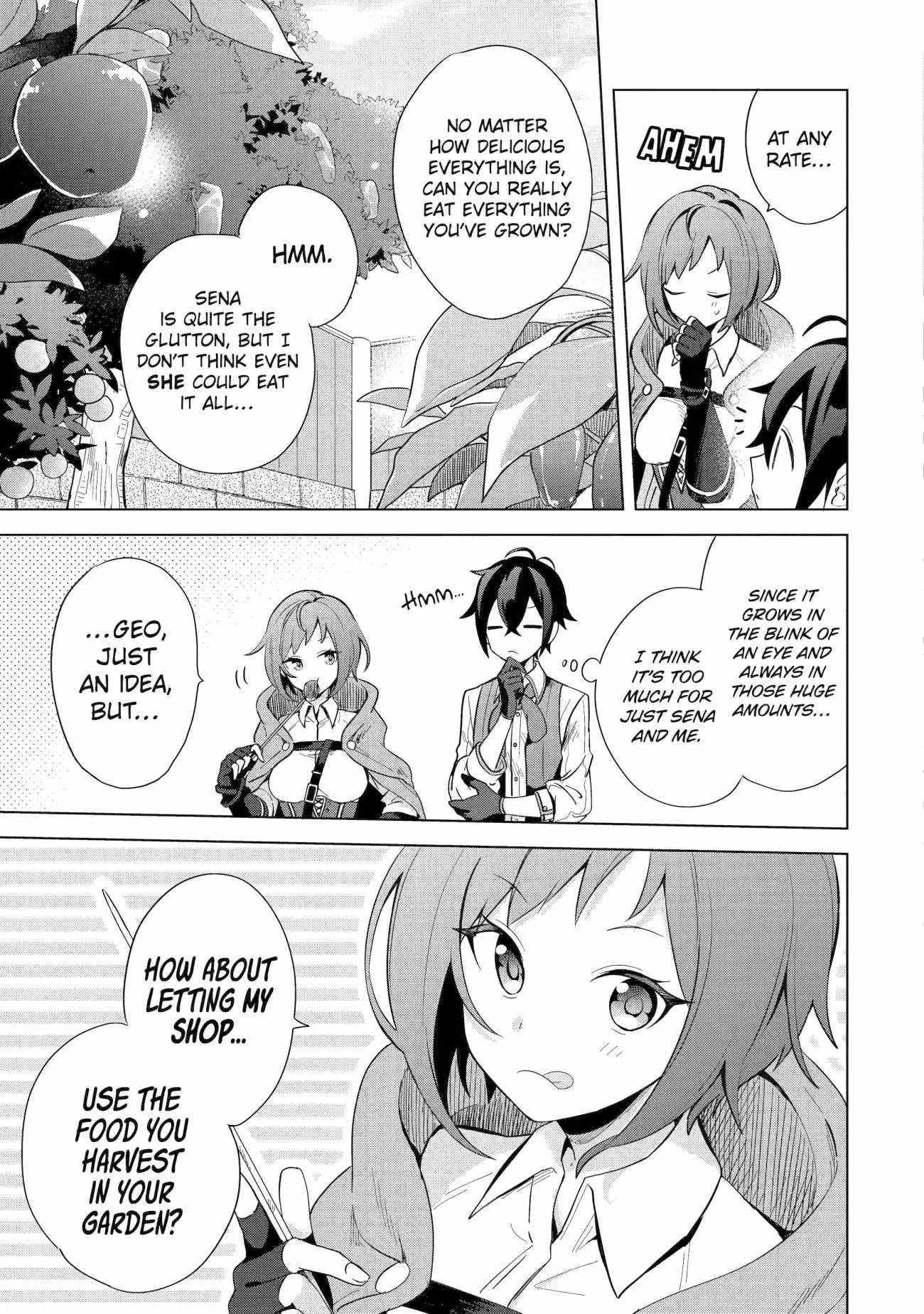 I Grew the Greatest Home Garden with my OP Cultivation Skill? Chapter 2 - Page 41 in English