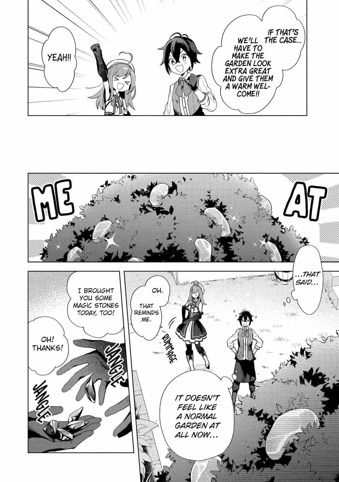 I Grew the Greatest Home Garden with my OP Cultivation Skill? Chapter 2 - Page 8 in English