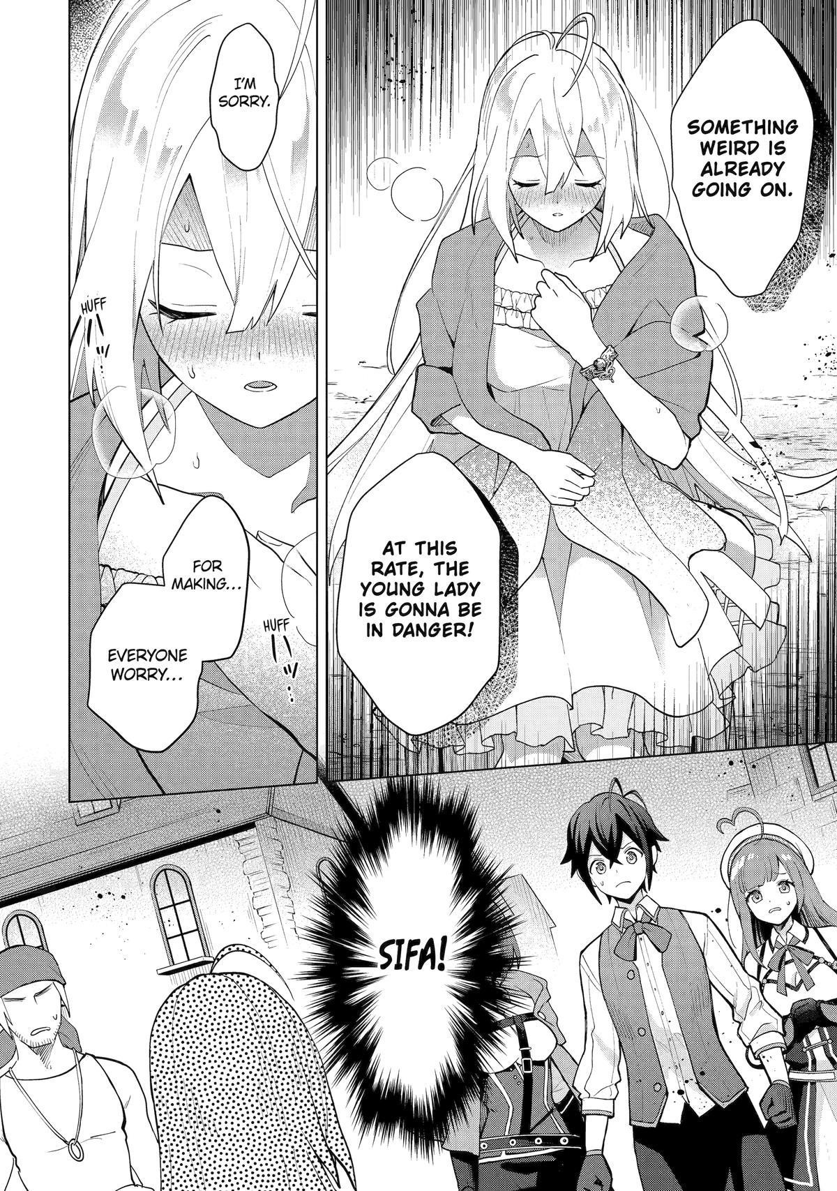 I Grew the Greatest Home Garden with my OP Cultivation Skill? Chapter 21 - Page 10 in English