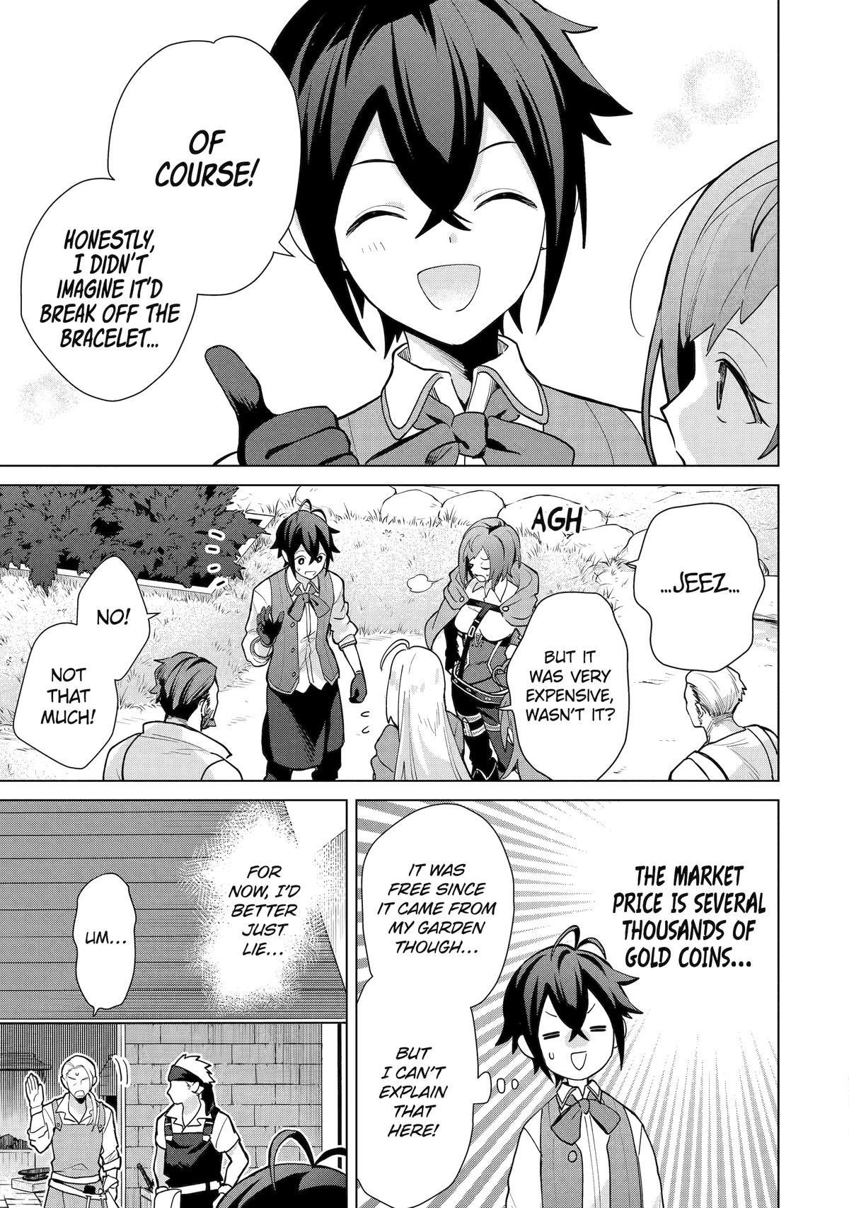 I Grew the Greatest Home Garden with my OP Cultivation Skill? Chapter 21 - Page 28 in English