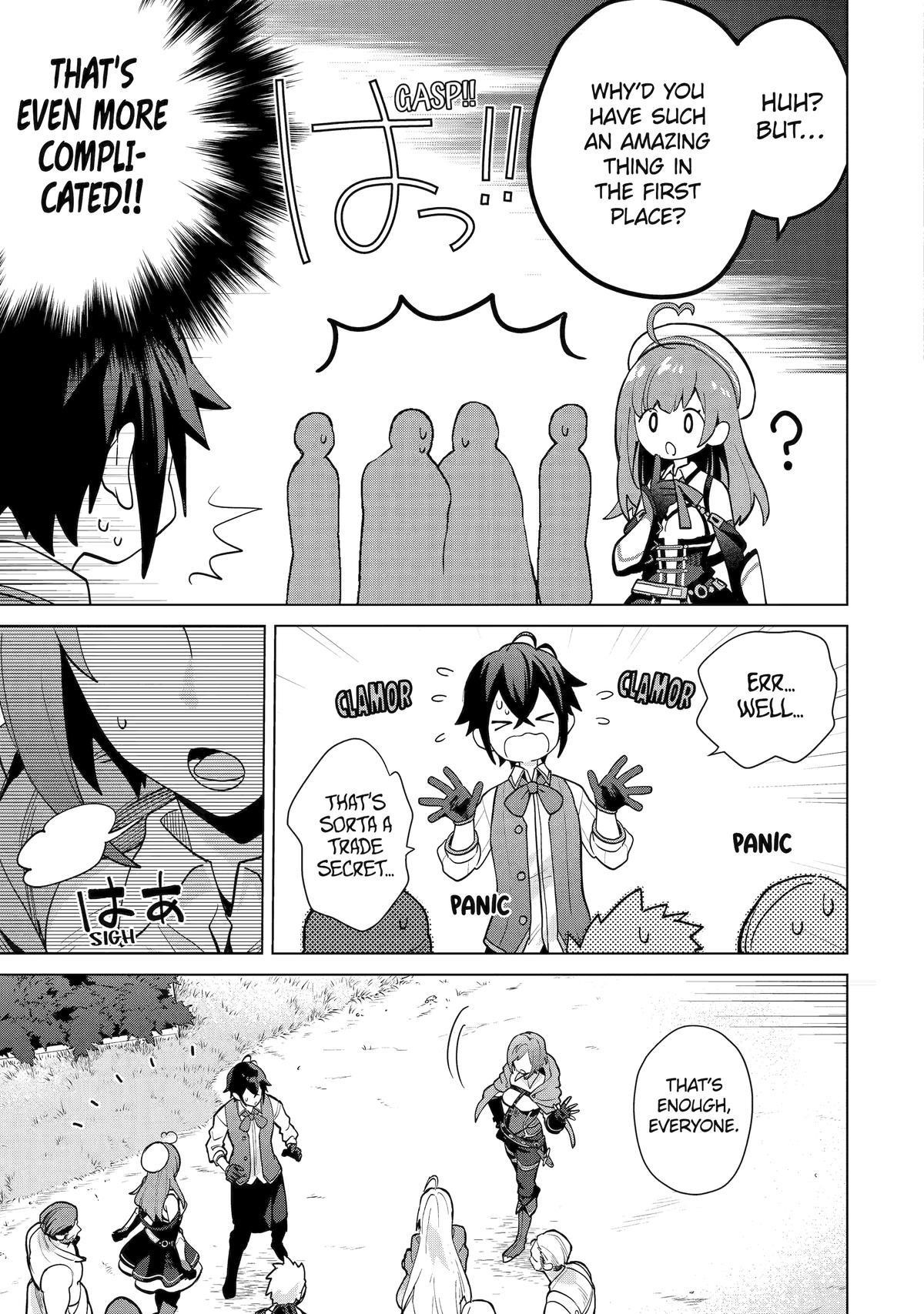 I Grew the Greatest Home Garden with my OP Cultivation Skill? Chapter 21 - Page 30 in English