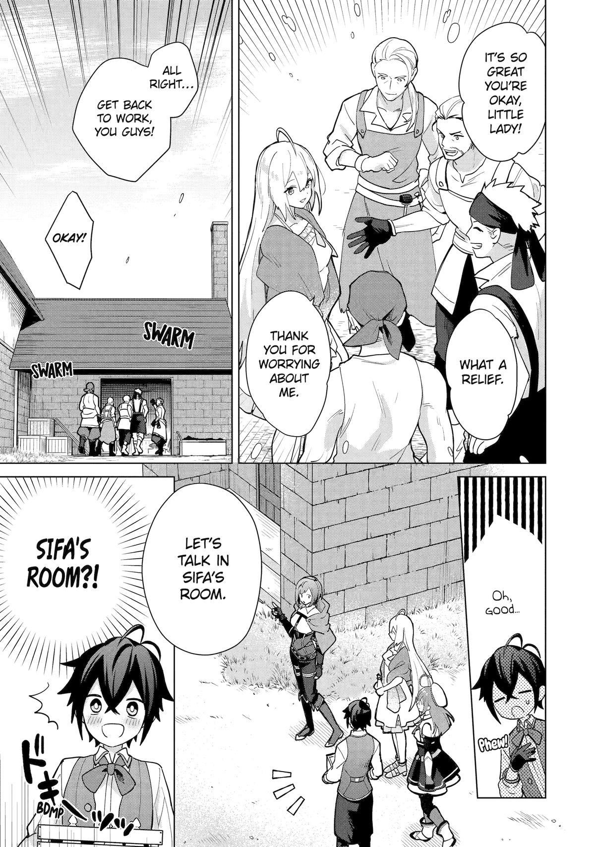 I Grew the Greatest Home Garden with my OP Cultivation Skill? Chapter 21 - Page 32 in English