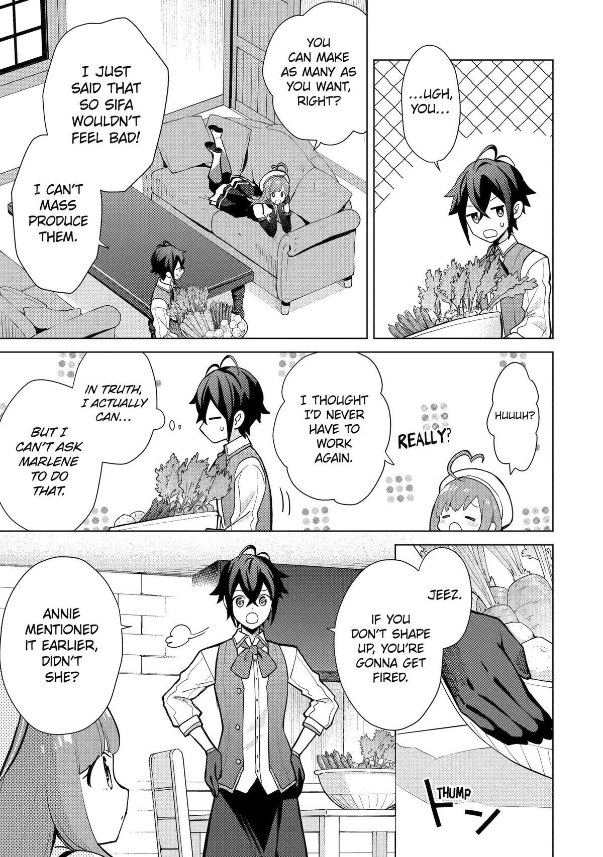 I Grew the Greatest Home Garden with my OP Cultivation Skill? Chapter 21 - Page 56 in English