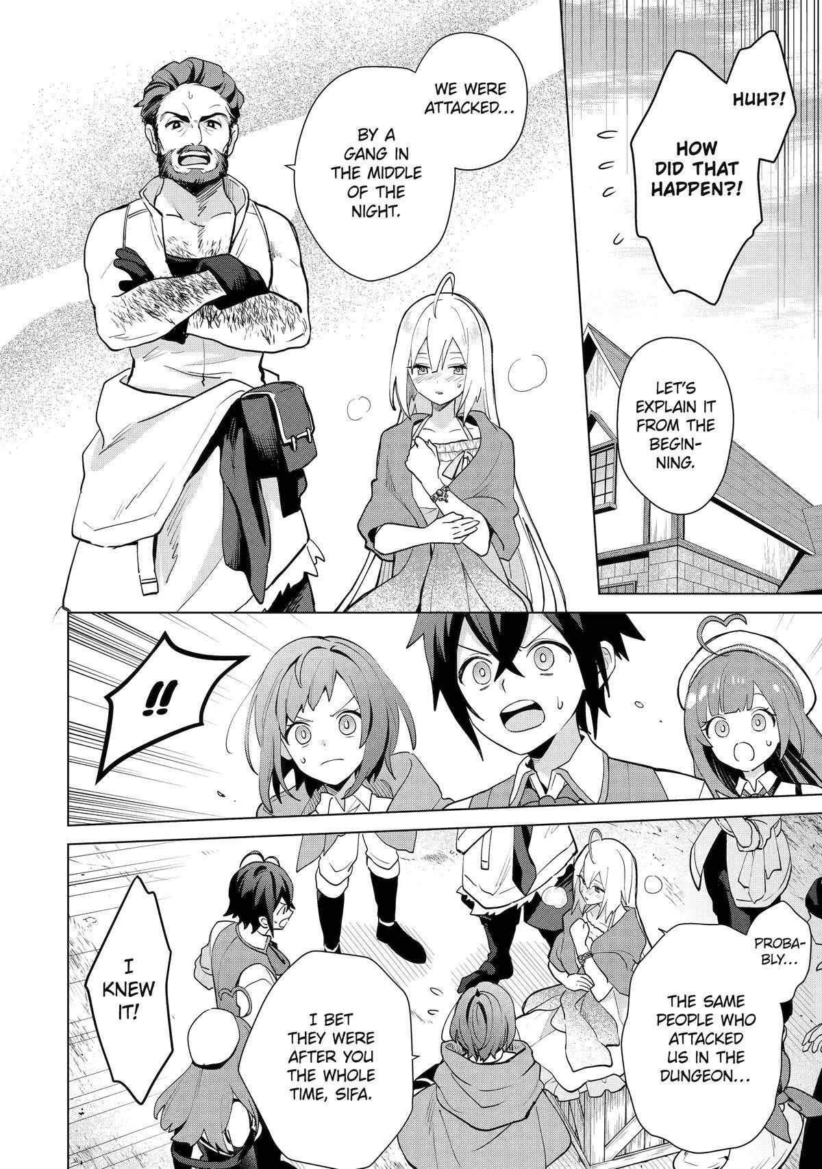 I Grew the Greatest Home Garden with my OP Cultivation Skill? Chapter 21 - Page 6 in English