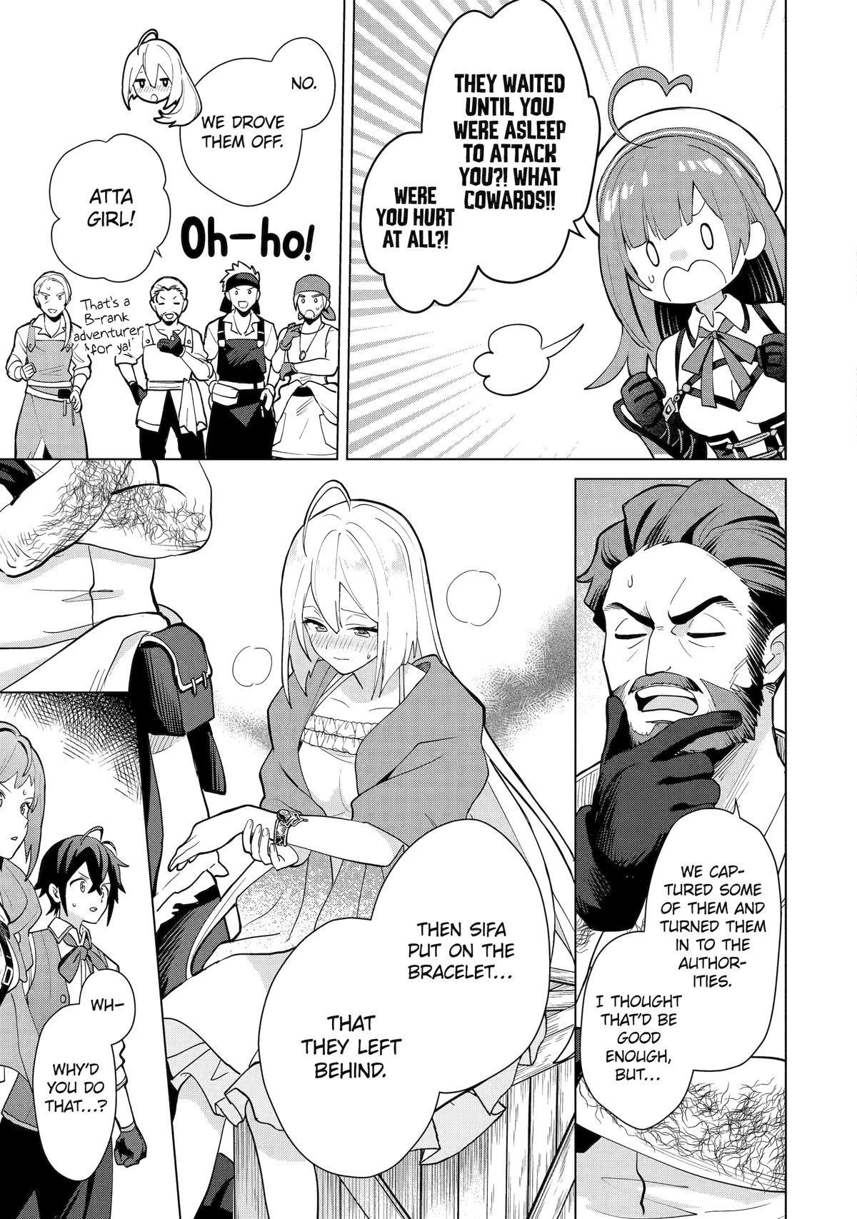 I Grew the Greatest Home Garden with my OP Cultivation Skill? Chapter 21 - Page 7 in English