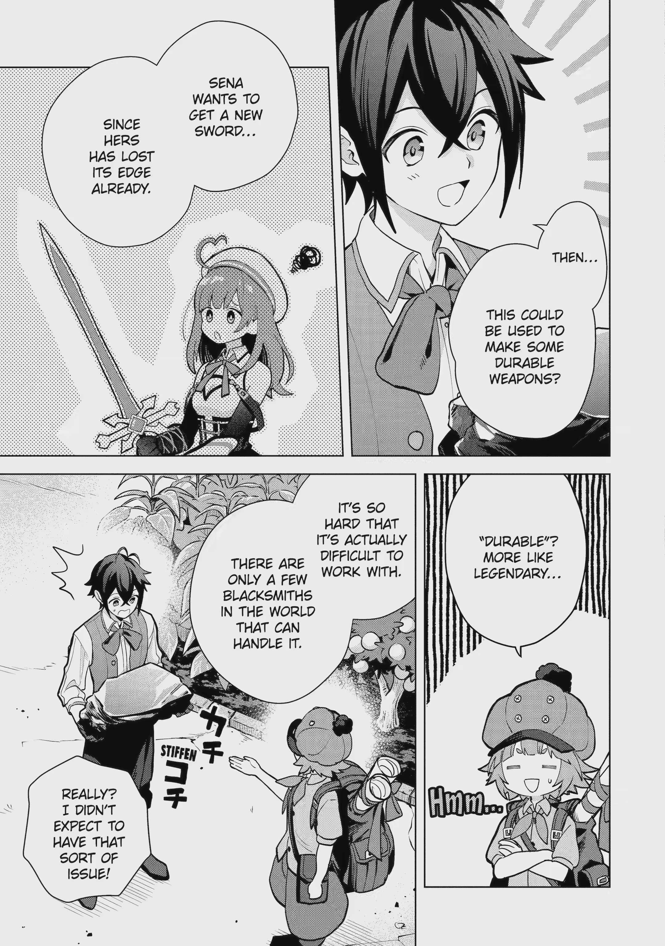 I Grew the Greatest Home Garden with my OP Cultivation Skill? Chapter 22.1 - Page 3 in English