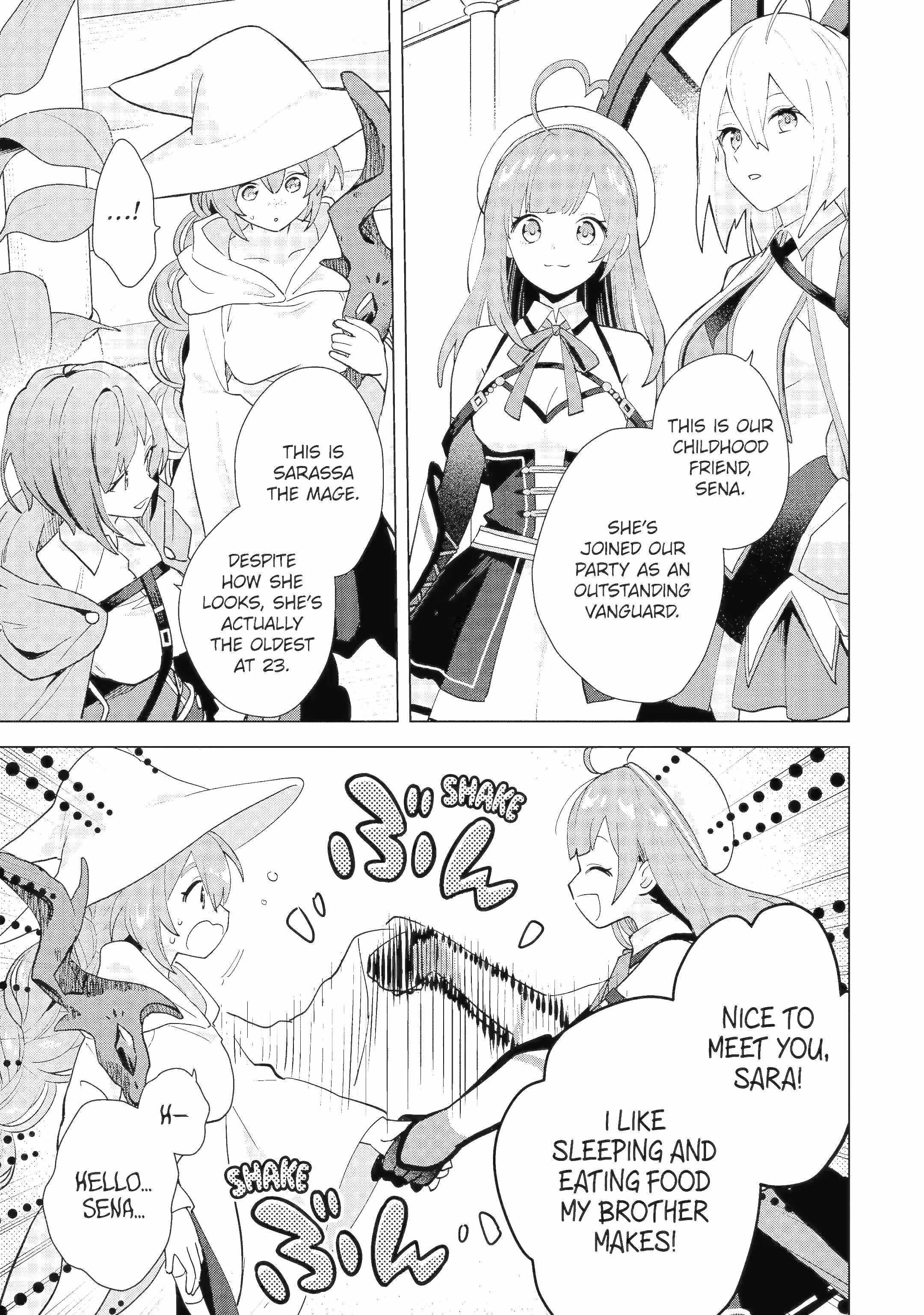 I Grew the Greatest Home Garden with my OP Cultivation Skill? Chapter 22.3 - Page 3 in English