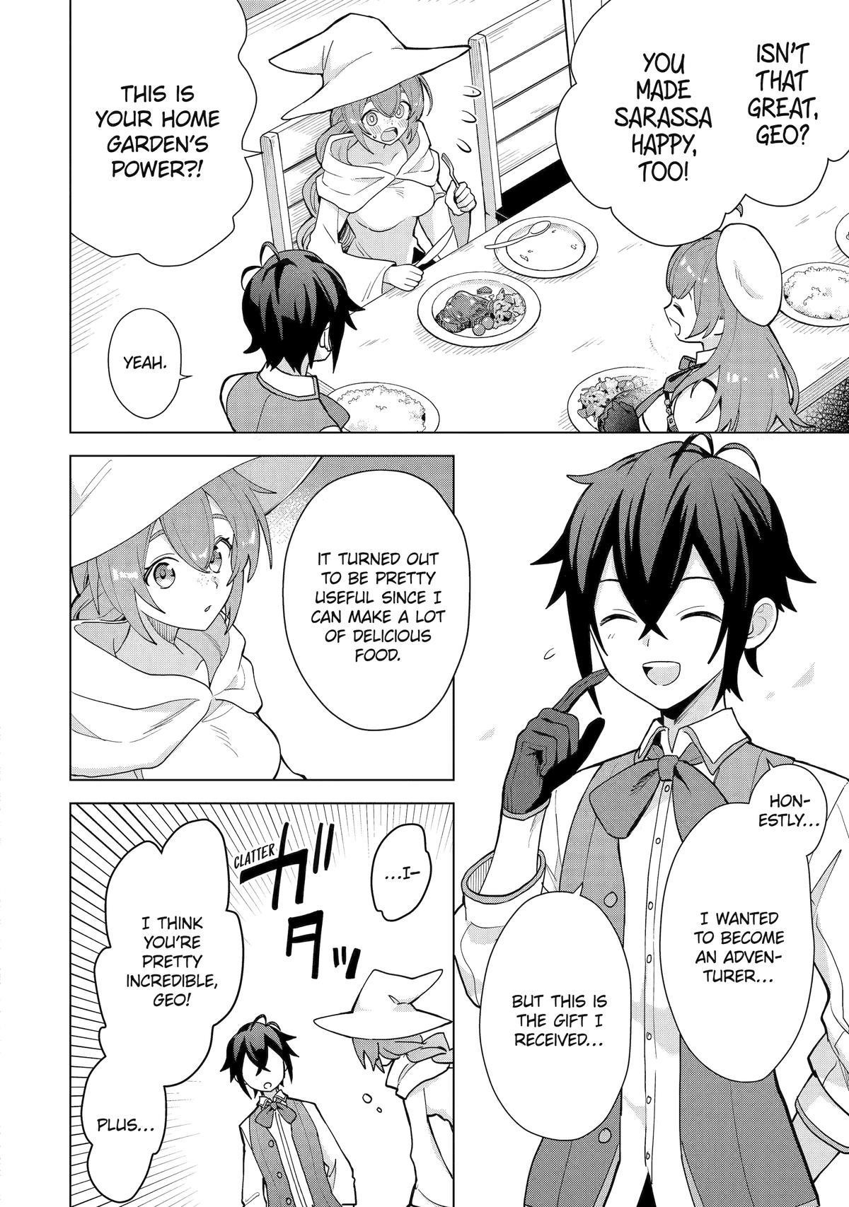 I Grew the Greatest Home Garden with my OP Cultivation Skill? Chapter 23 - Page 10 in English