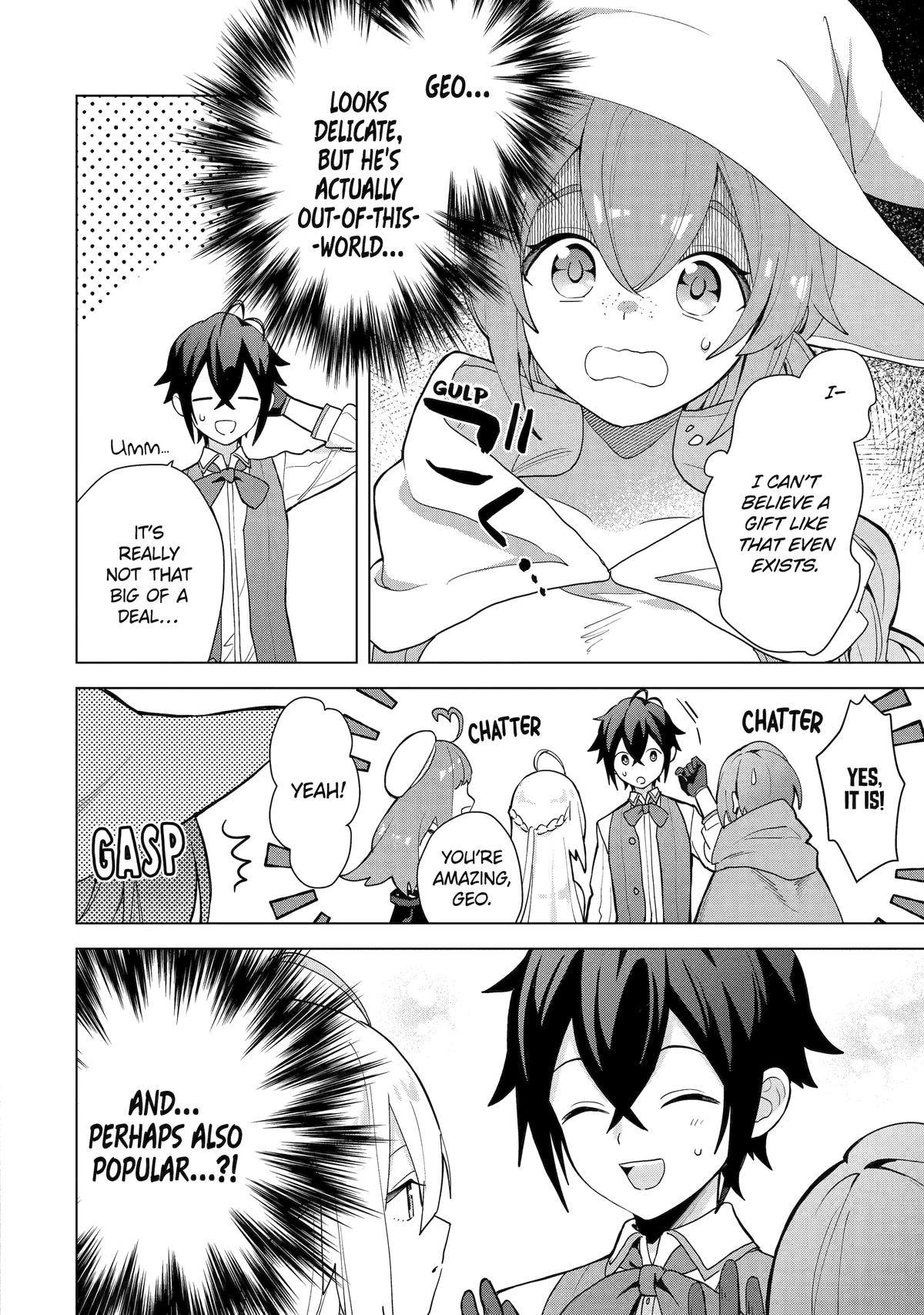 I Grew the Greatest Home Garden with my OP Cultivation Skill? Chapter 23 - Page 12 in English