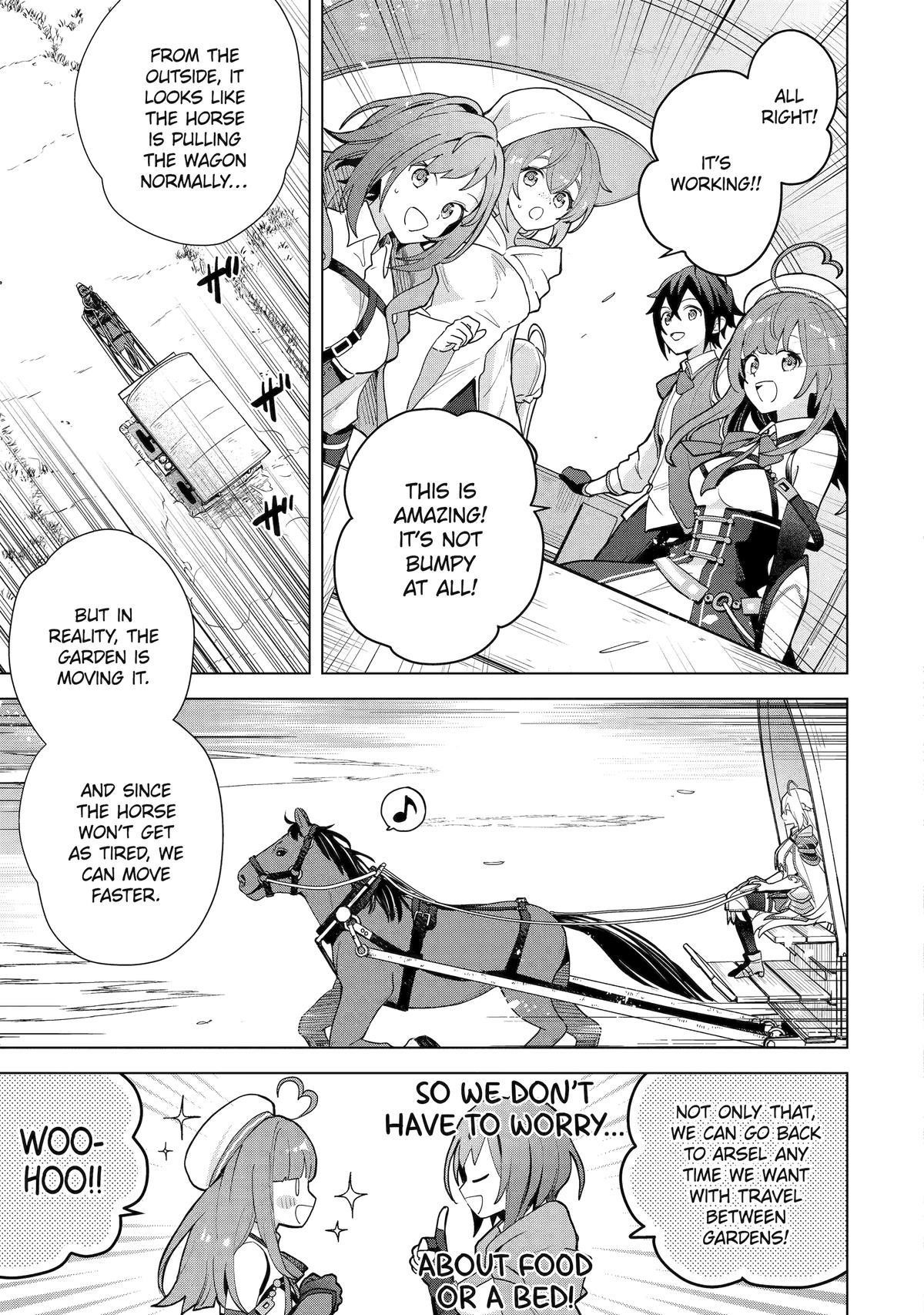 I Grew the Greatest Home Garden with my OP Cultivation Skill? Chapter 23 - Page 23 in English
