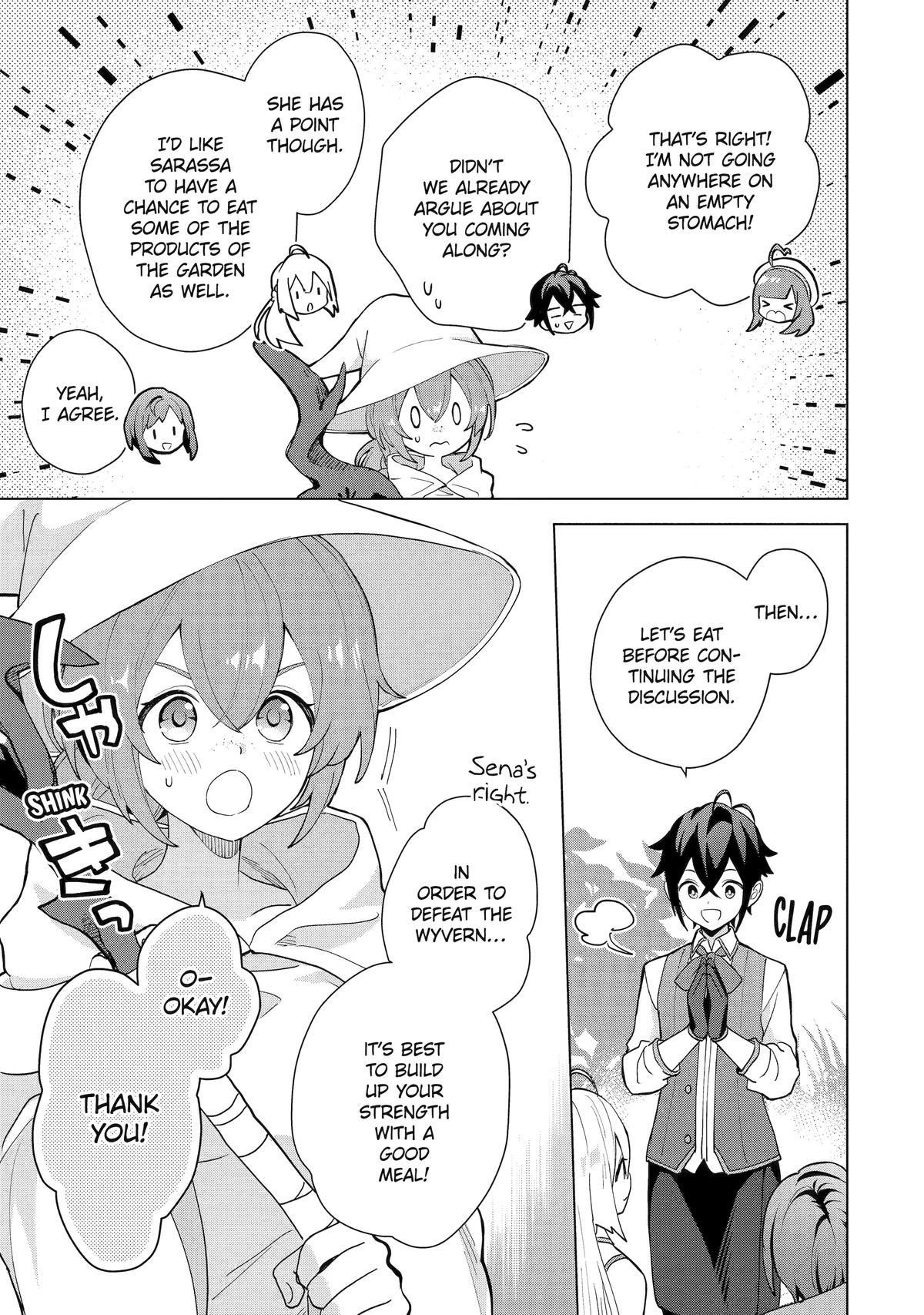 I Grew the Greatest Home Garden with my OP Cultivation Skill? Chapter 23 - Page 3 in English