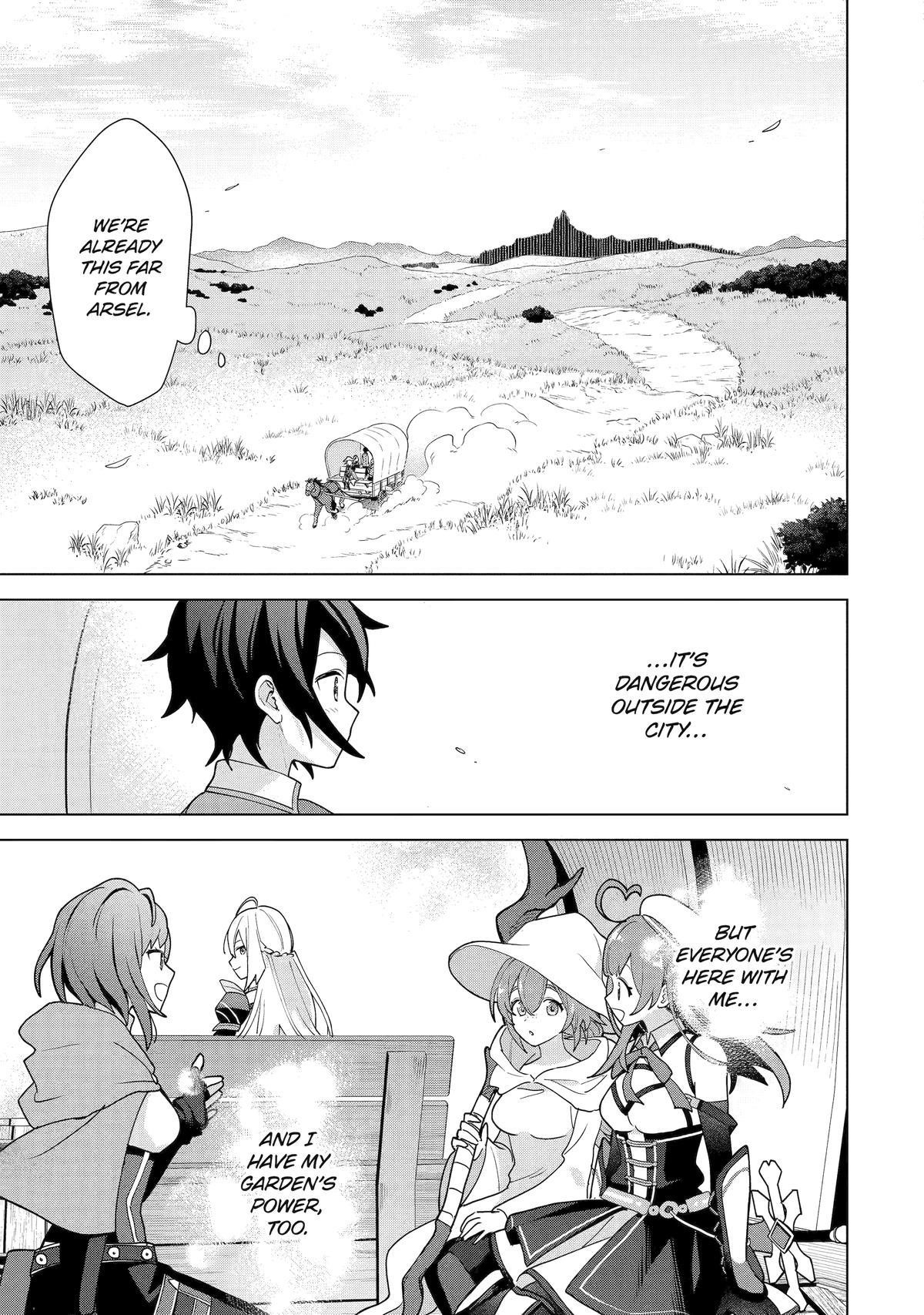 I Grew the Greatest Home Garden with my OP Cultivation Skill? Chapter 23 - Page 40 in English